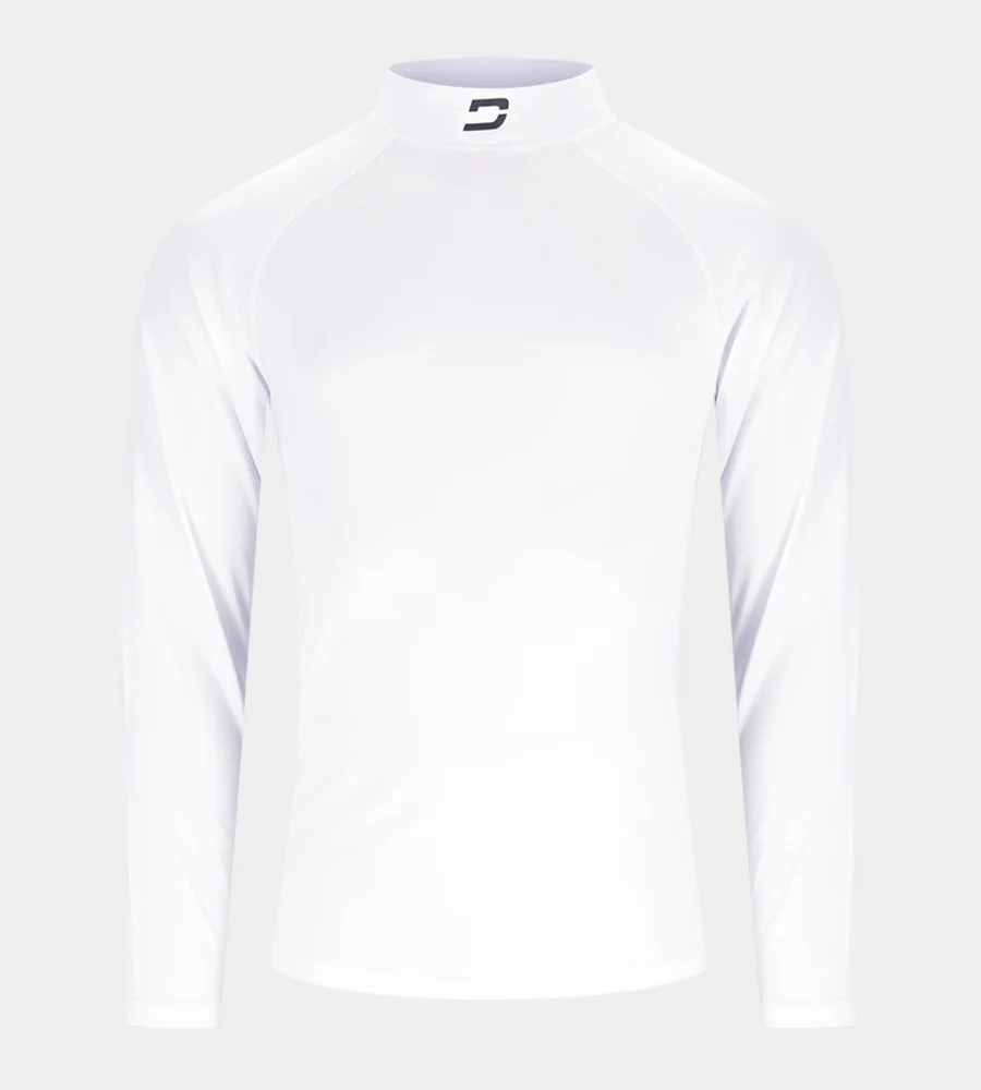 CREW BASELAYER - WHITE