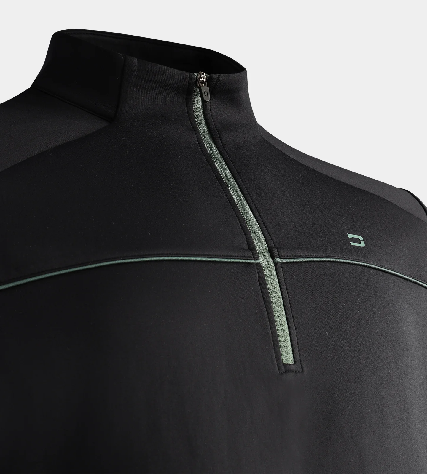 CROSS COUNTRY MIDLAYER - BLACK - Image 5