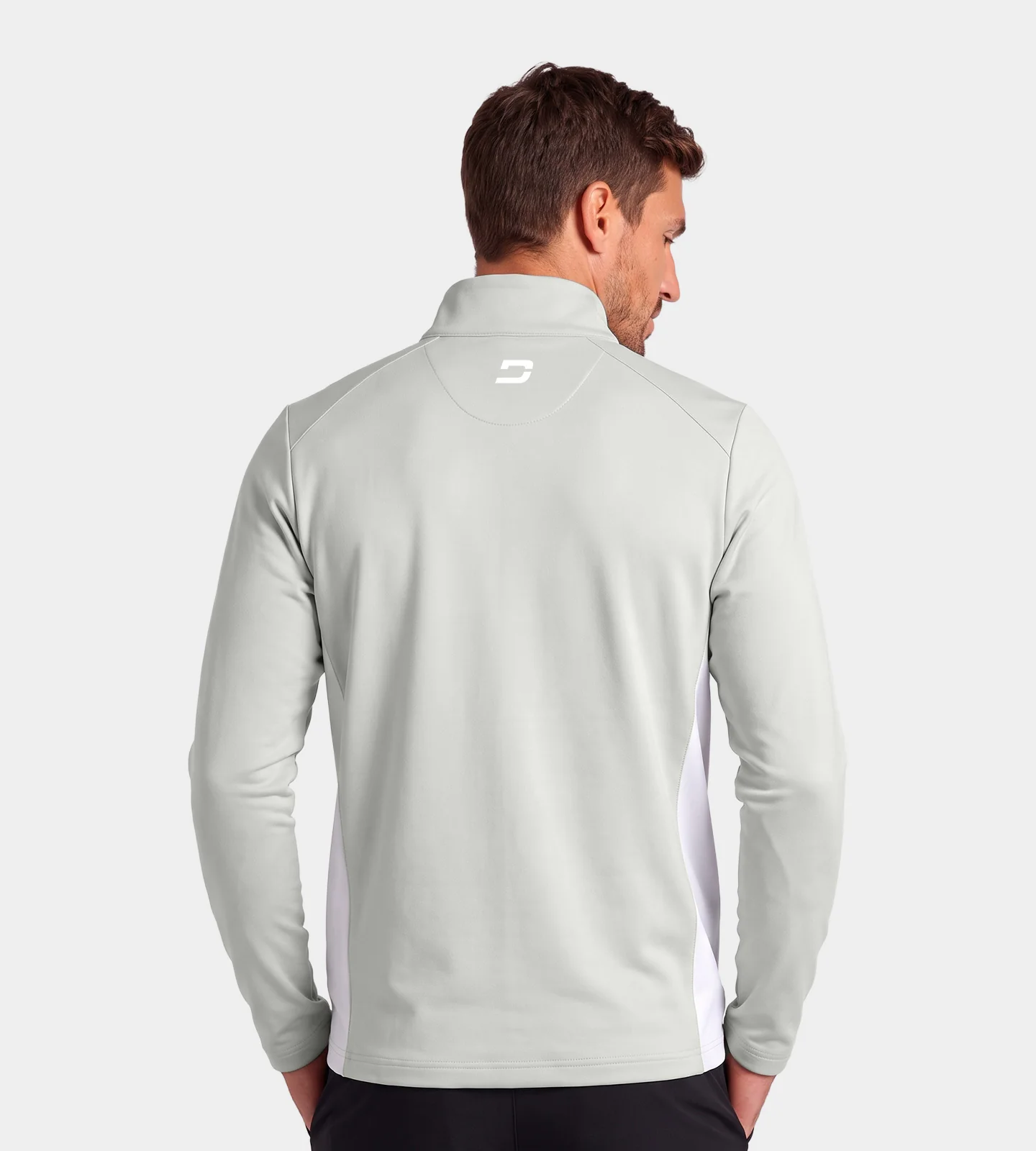 CROSS COUNTRY MIDLAYER - GREY - Image 4