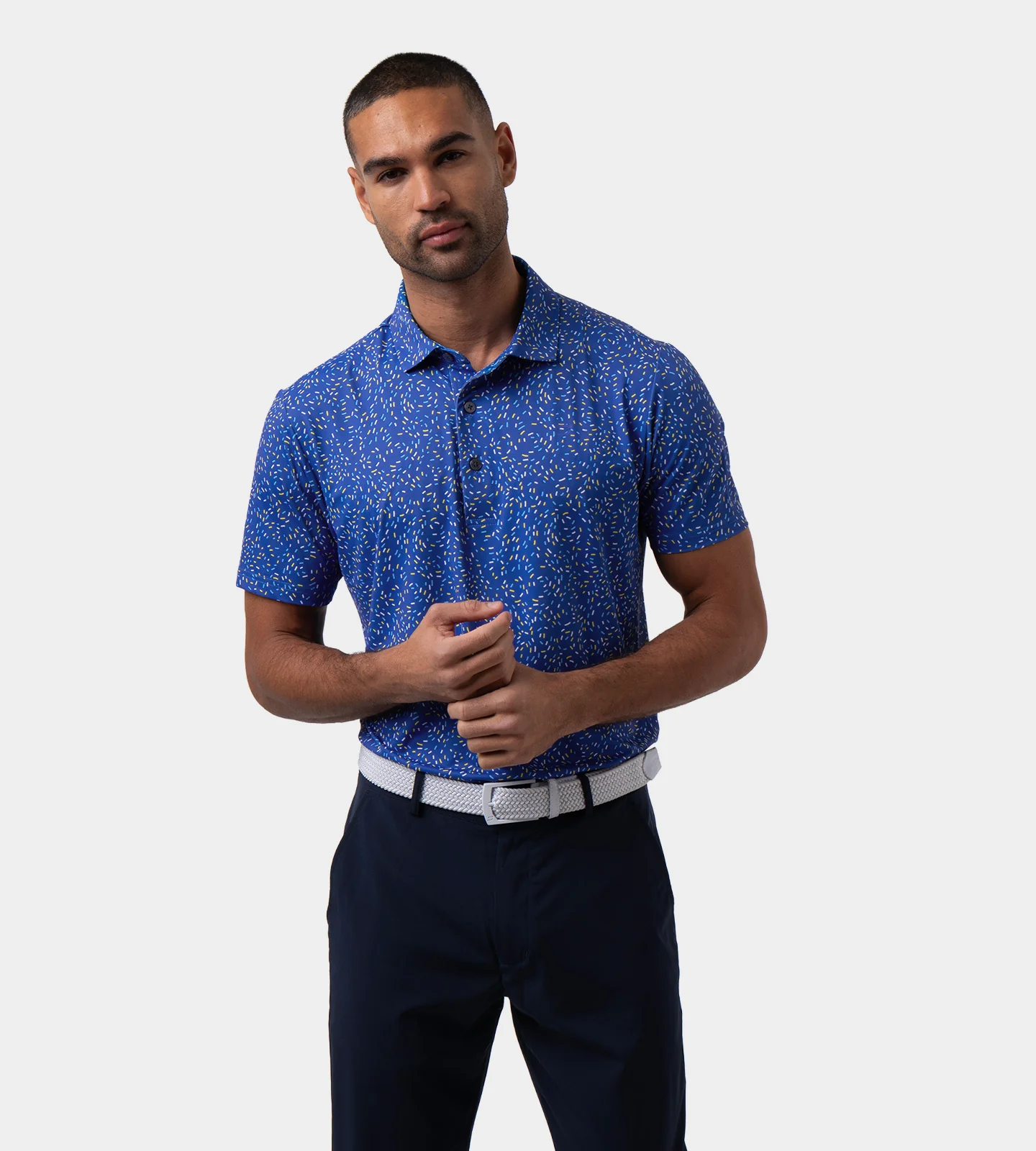DAVINCI POLO - BLUE - Image 4