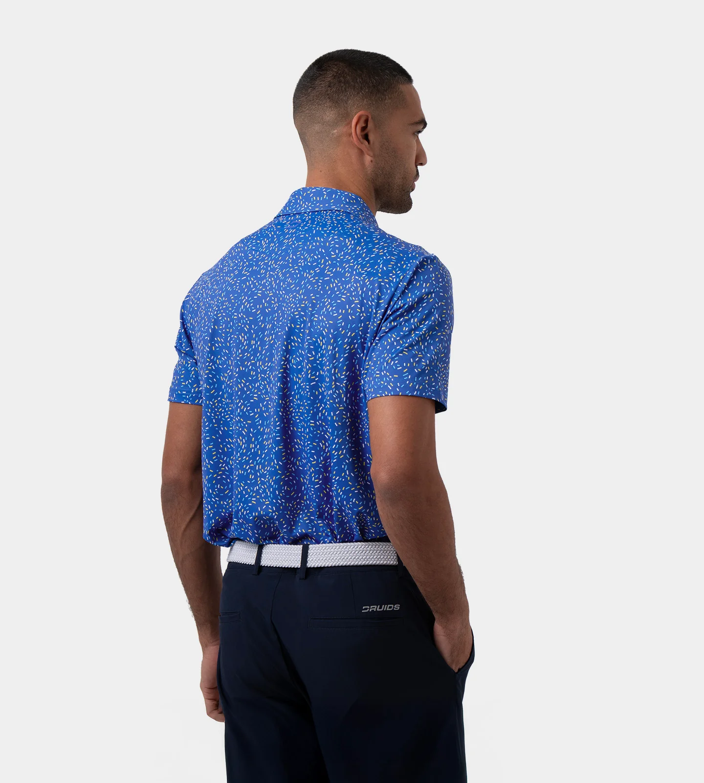 DAVINCI POLO - BLUE - Image 5