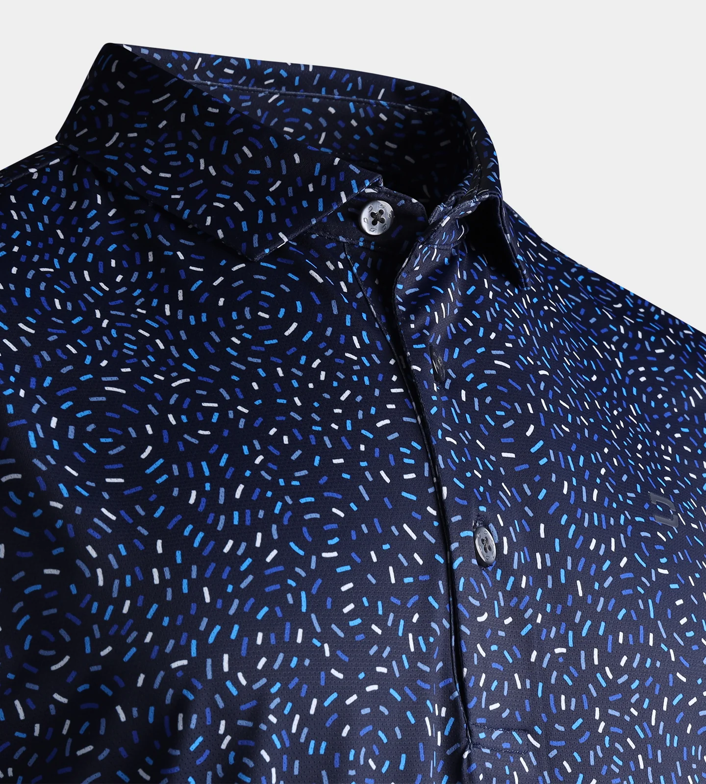 DAVINCI POLO - NAVY - Image 3