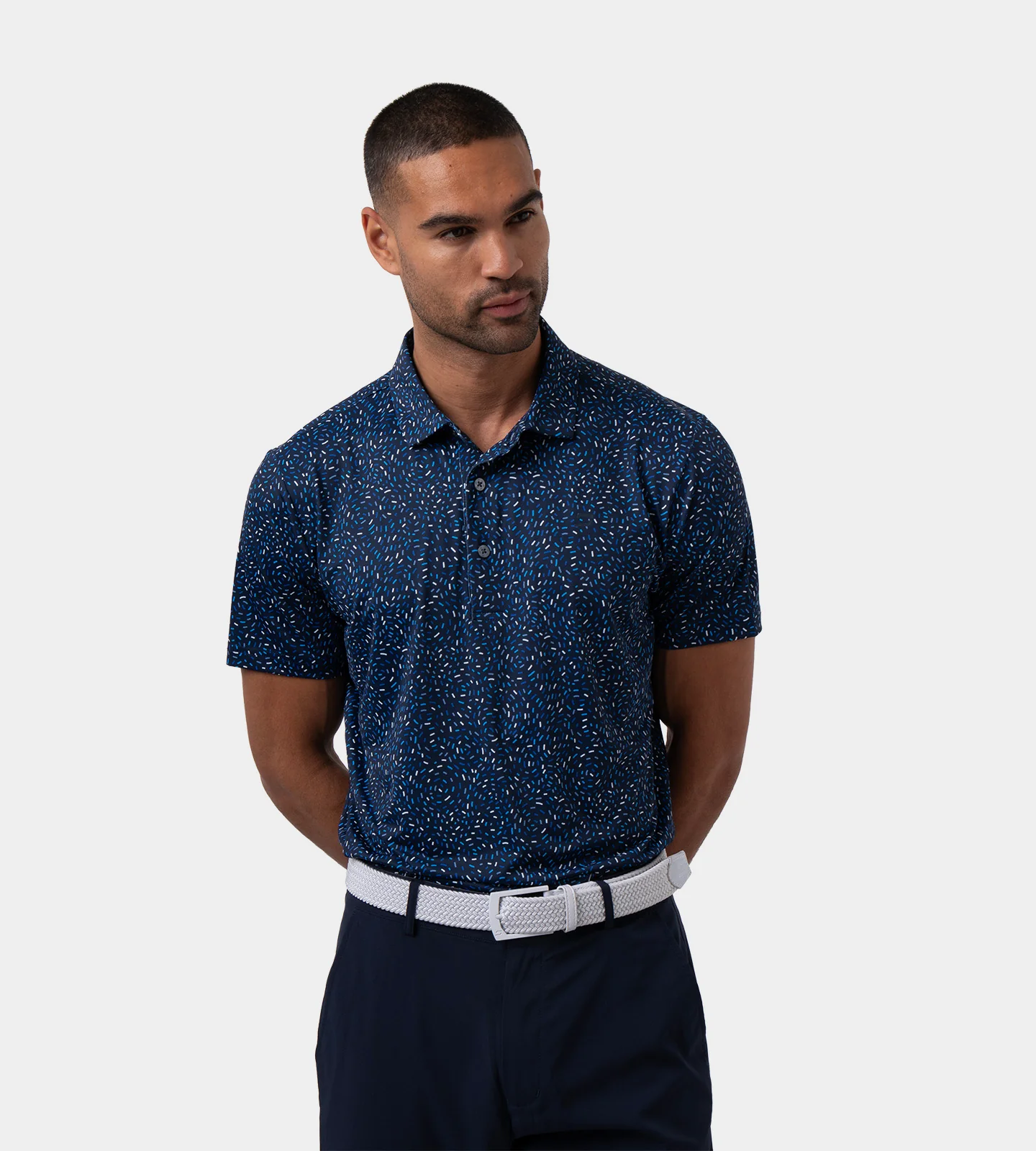 DAVINCI POLO - NAVY - Image 4