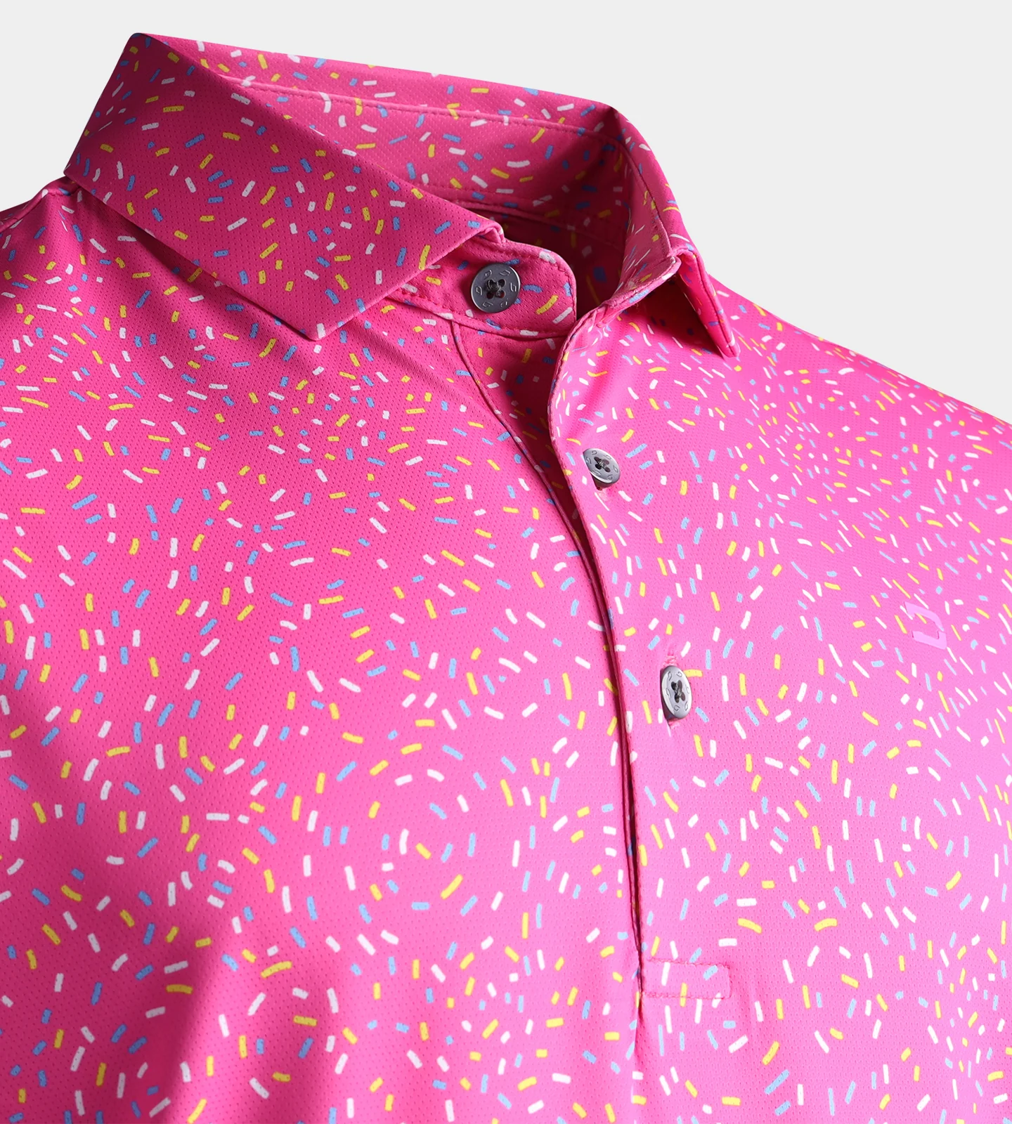 DAVINCI POLO - PINK - Image 3