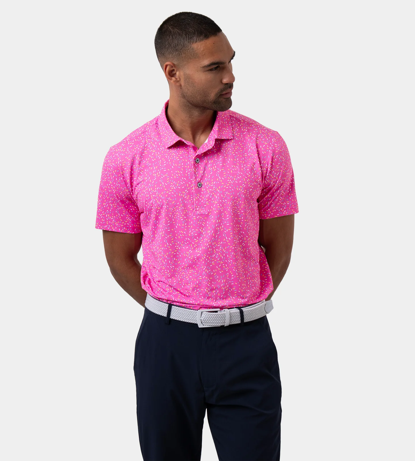 DAVINCI POLO - PINK - Image 4