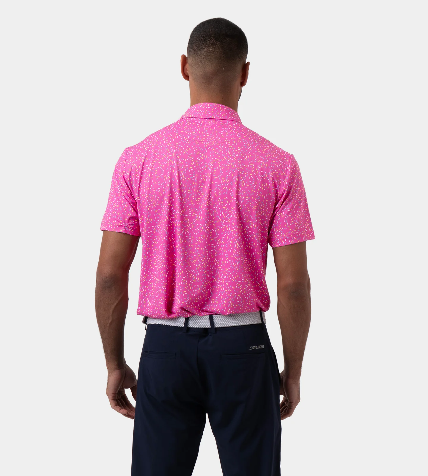 DAVINCI POLO - PINK - Image 5