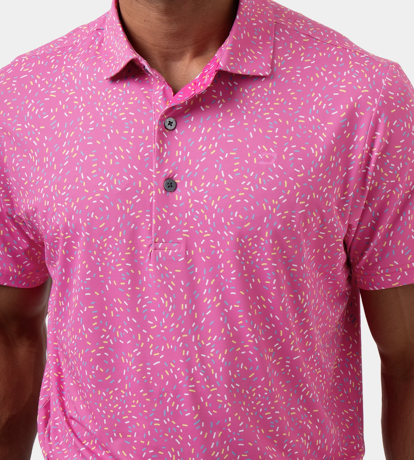 DAVINCI POLO - PINK - Image 6