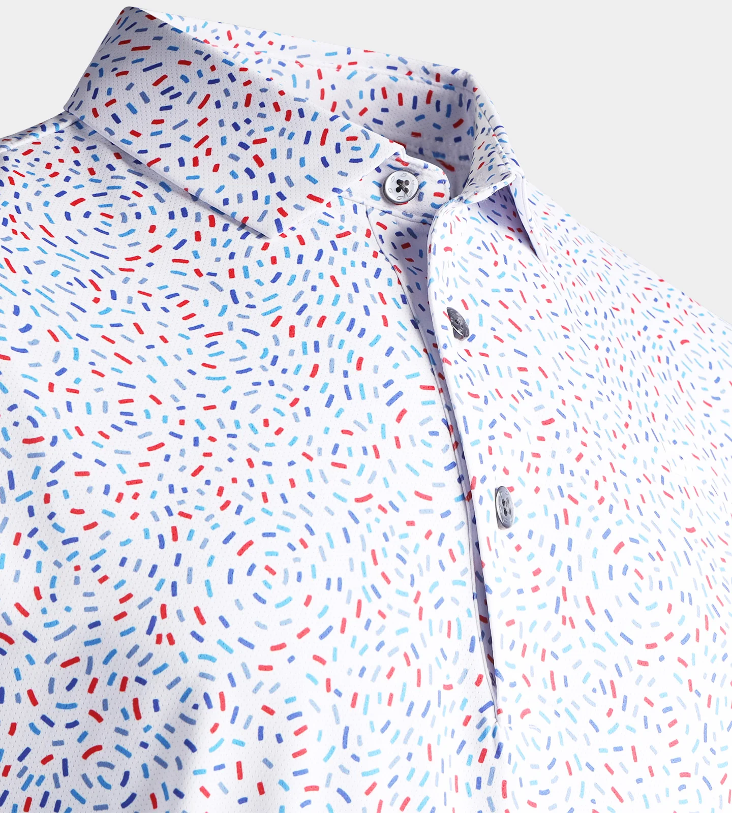 DAVINCI POLO - WHITE - Image 3