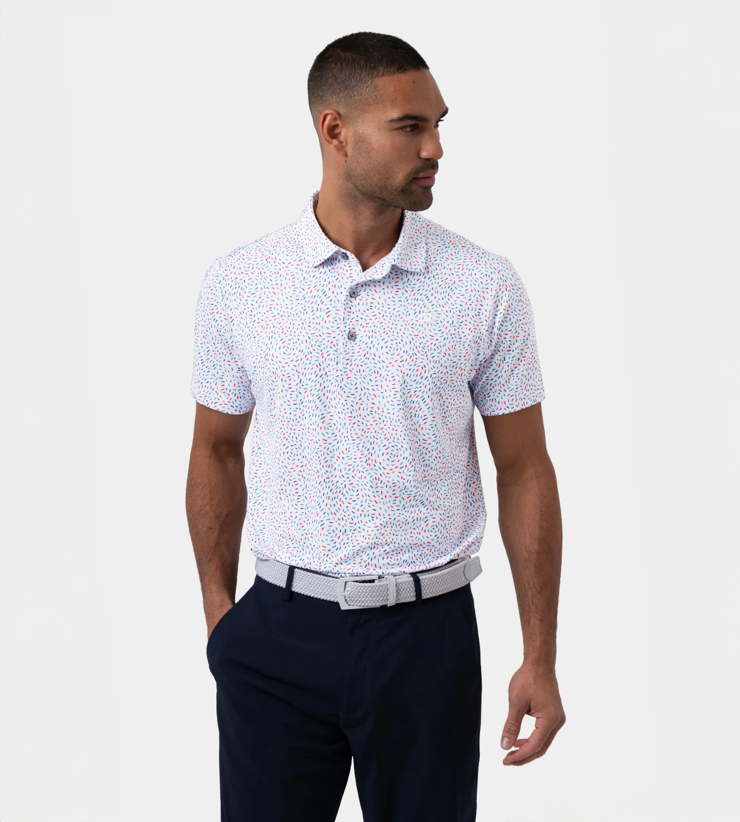 DAVINCI POLO - WHITE - Image 4