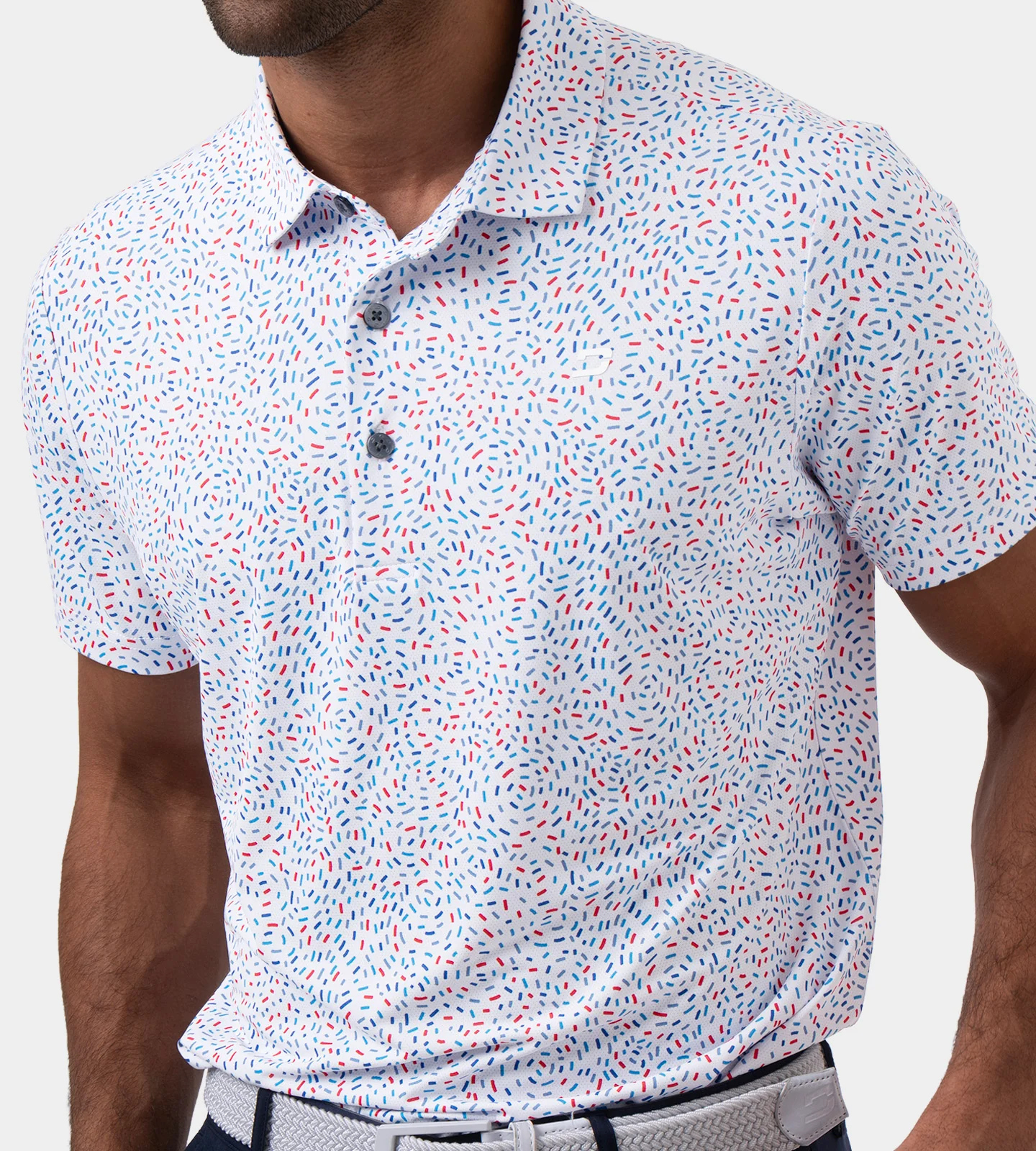 DAVINCI POLO - WHITE - Image 5