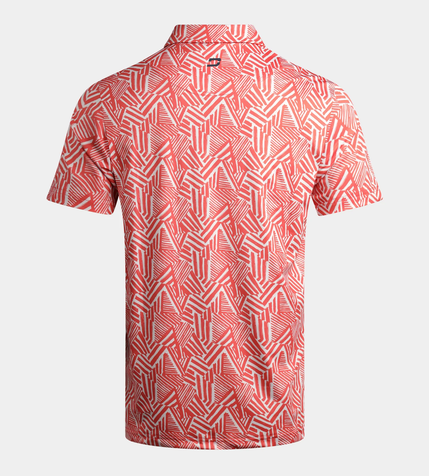 DAZZLE POLO - CORAL - Image 3