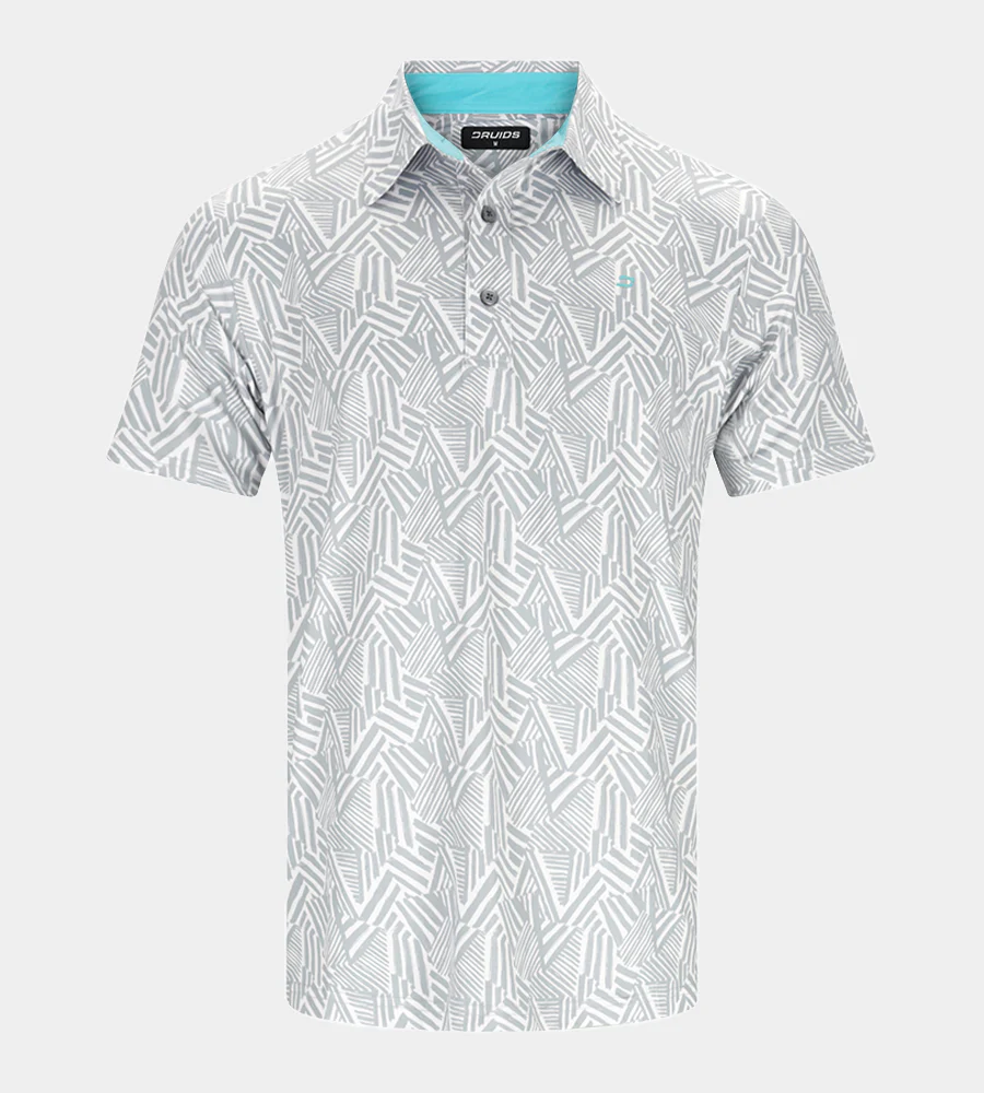 DAZZLE POLO - GREY