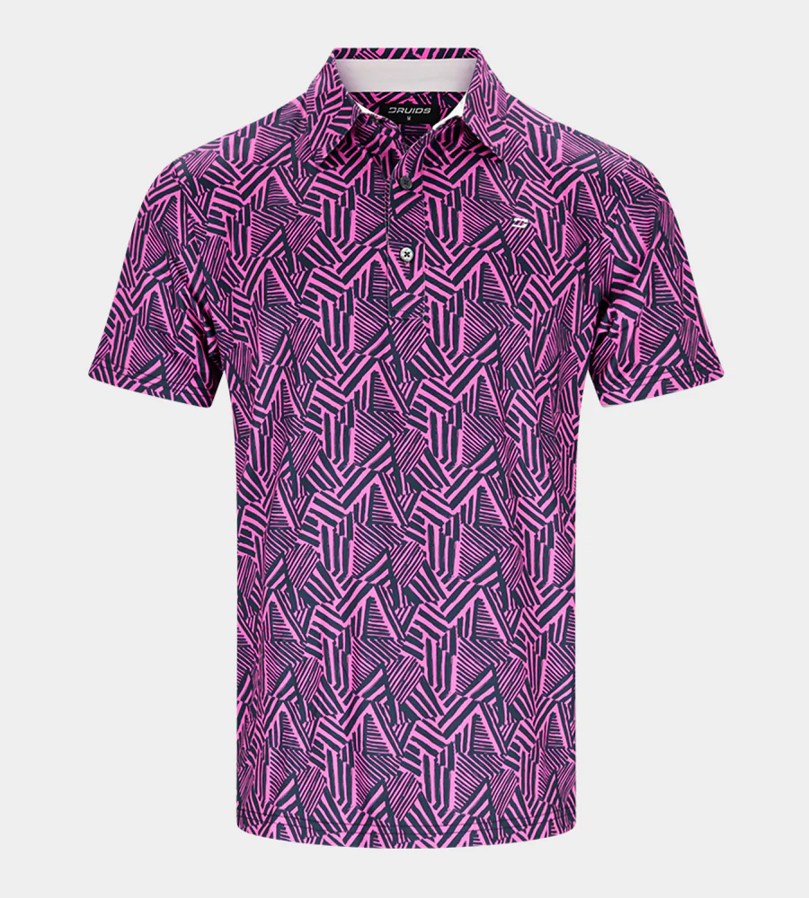 DAZZLE POLO - PINK
