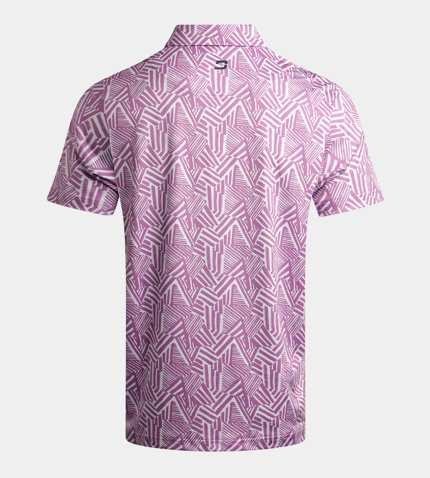 DAZZLE POLO - PURPLE - Image 3