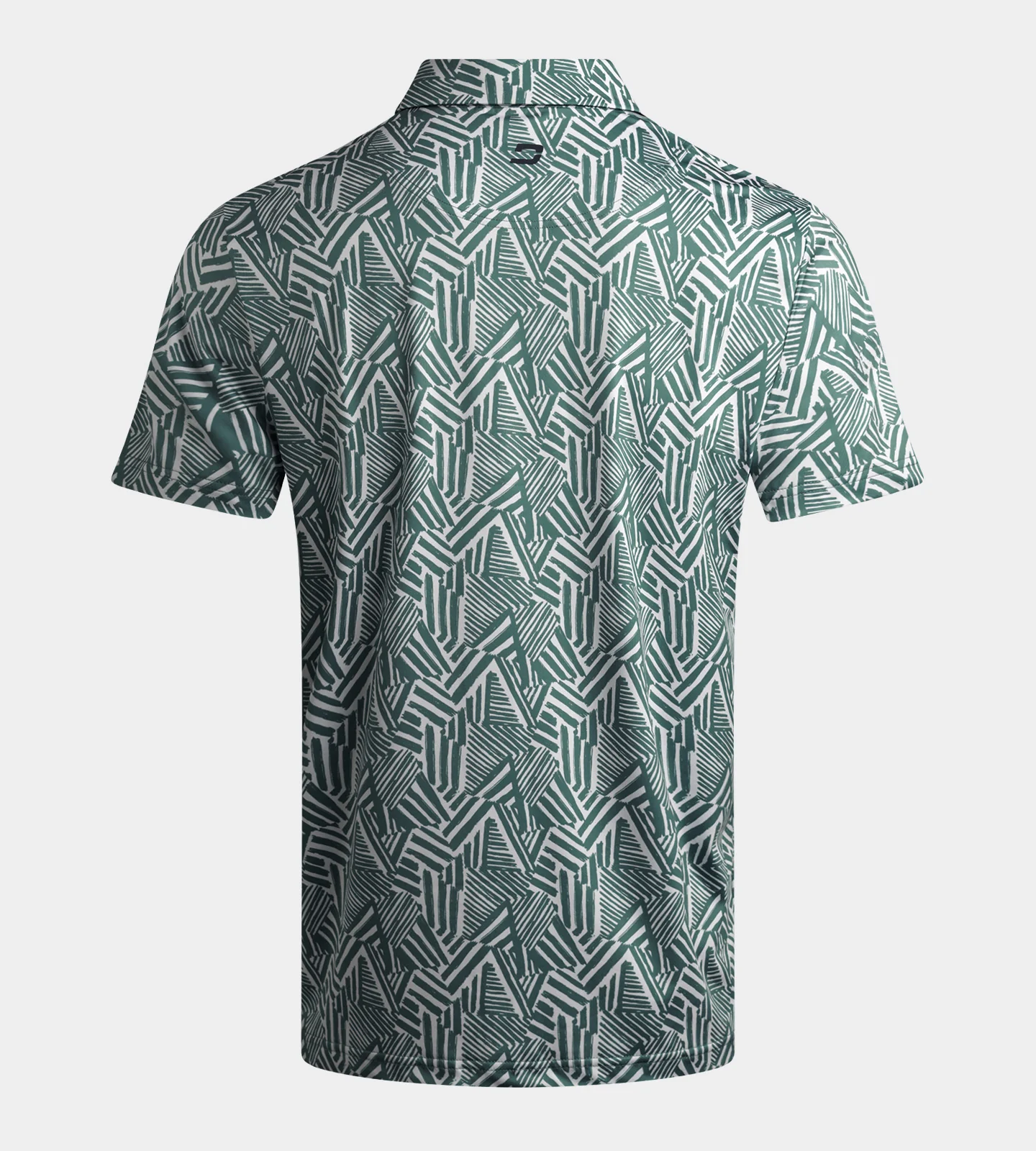 DAZZLE POLO - SAGE/WHITE - Image 2