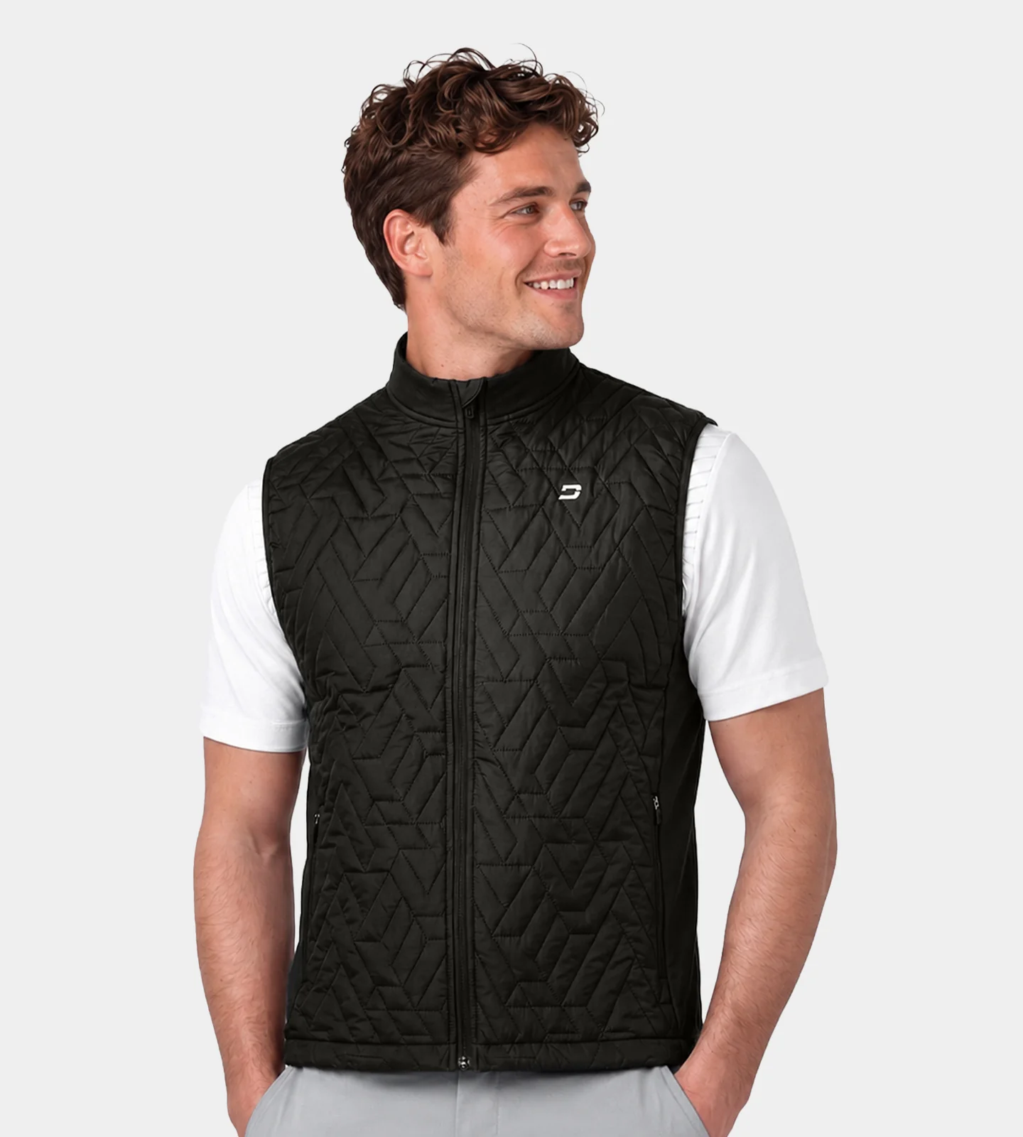 DECK GILET - BLACK - Image 2