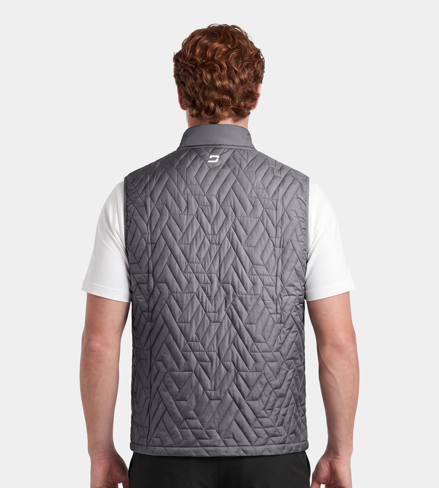 DECK GILET - CHARCOAL - Image 4