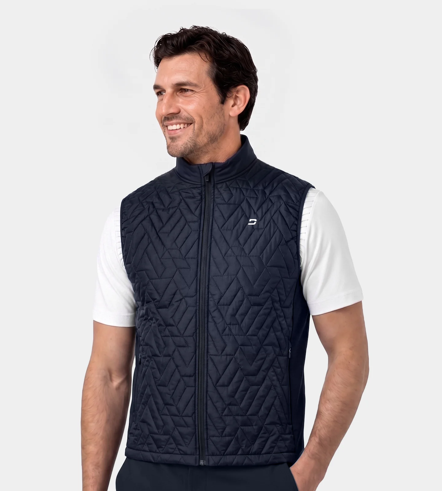 DECK GILET - NAVY - Image 2