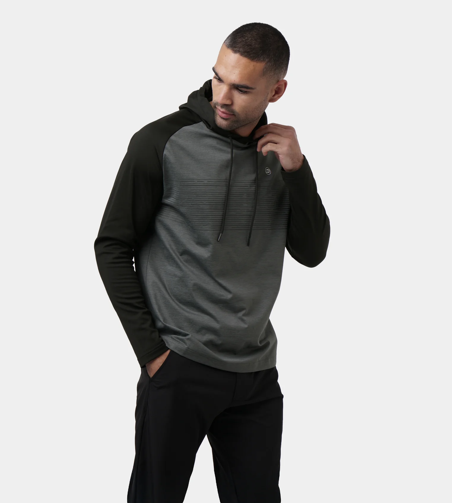 DEVLIN HOODIE - BLACK - Image 2