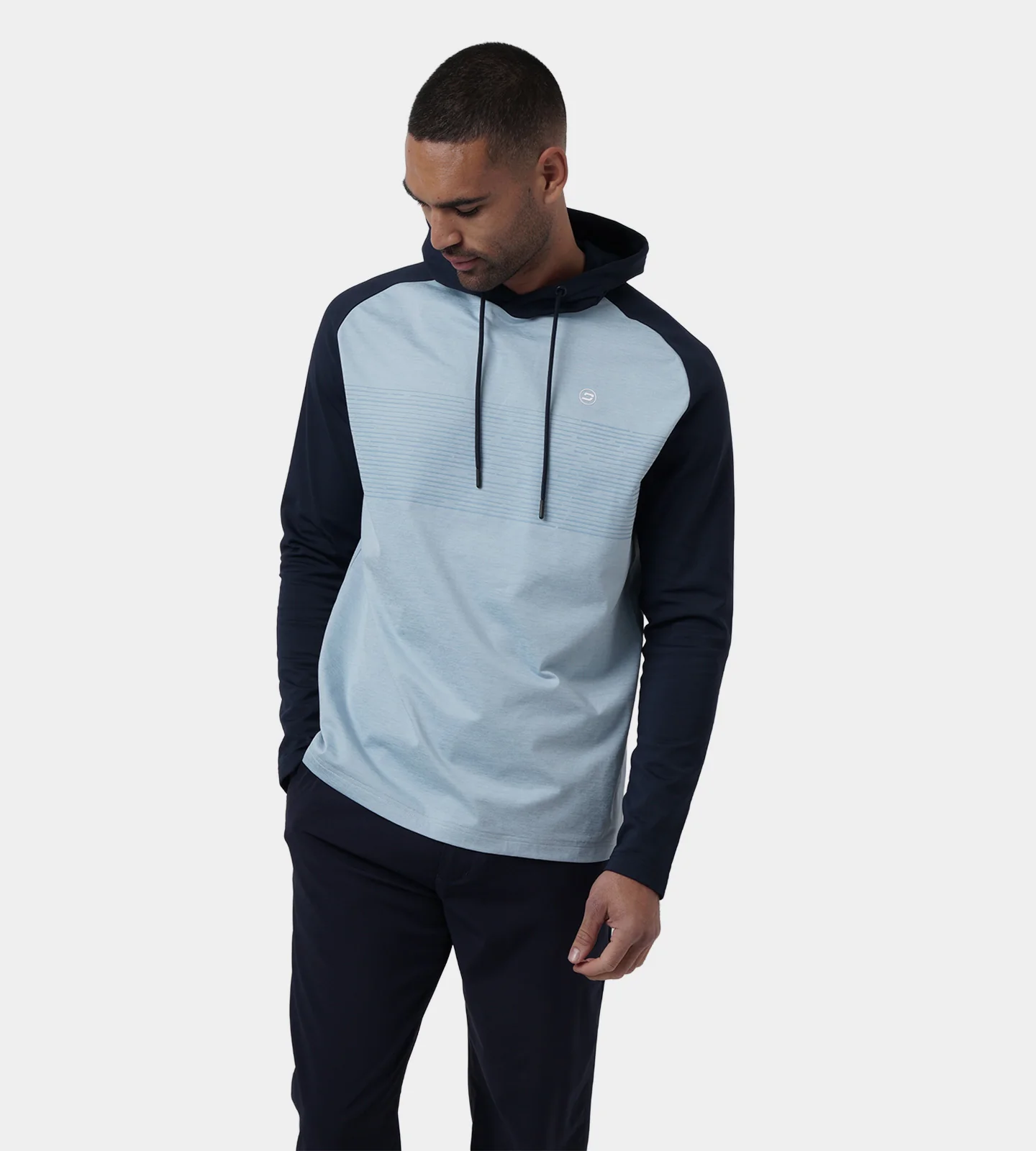 DEVLIN HOODIE - NAVY - Image 4
