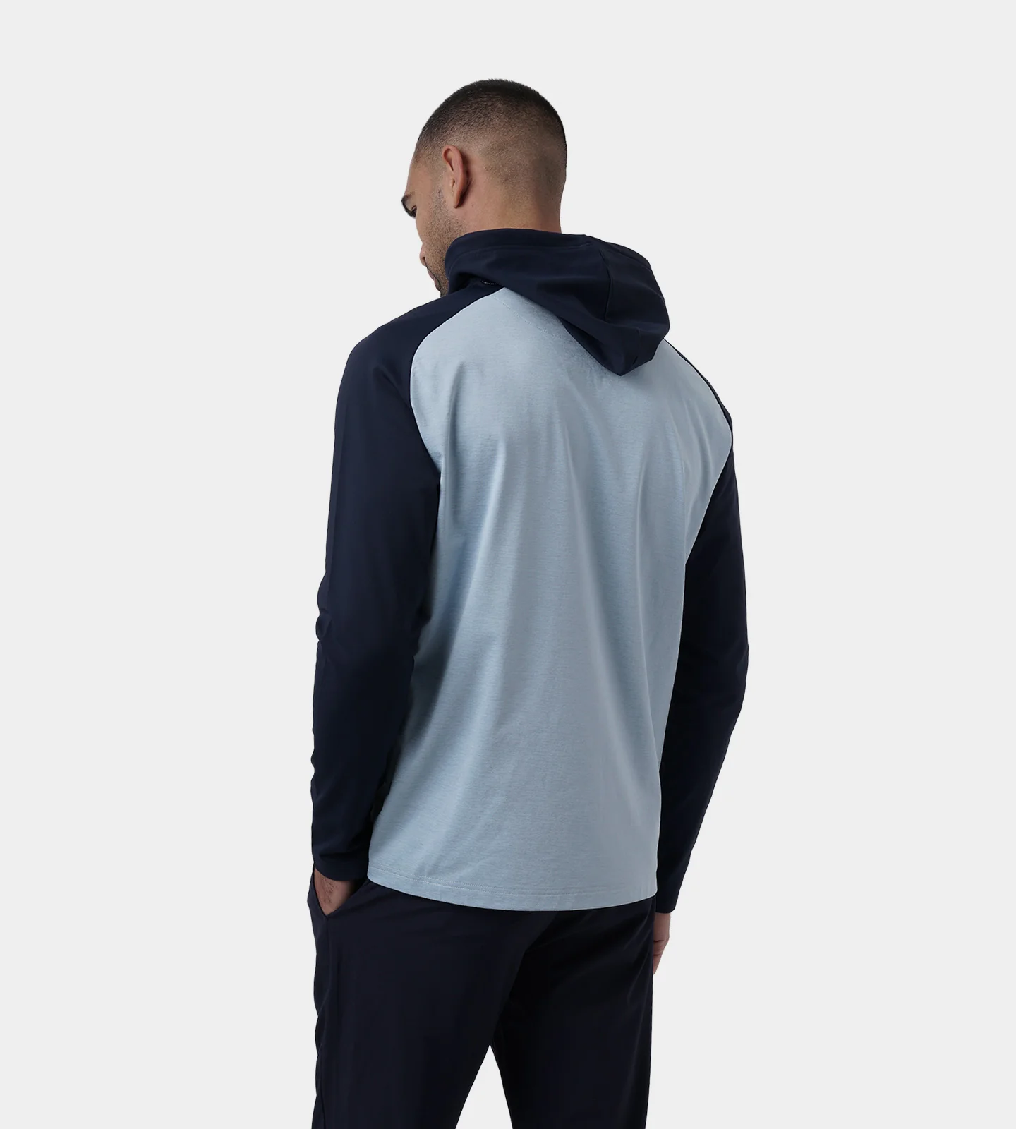 DEVLIN HOODIE - NAVY - Image 5