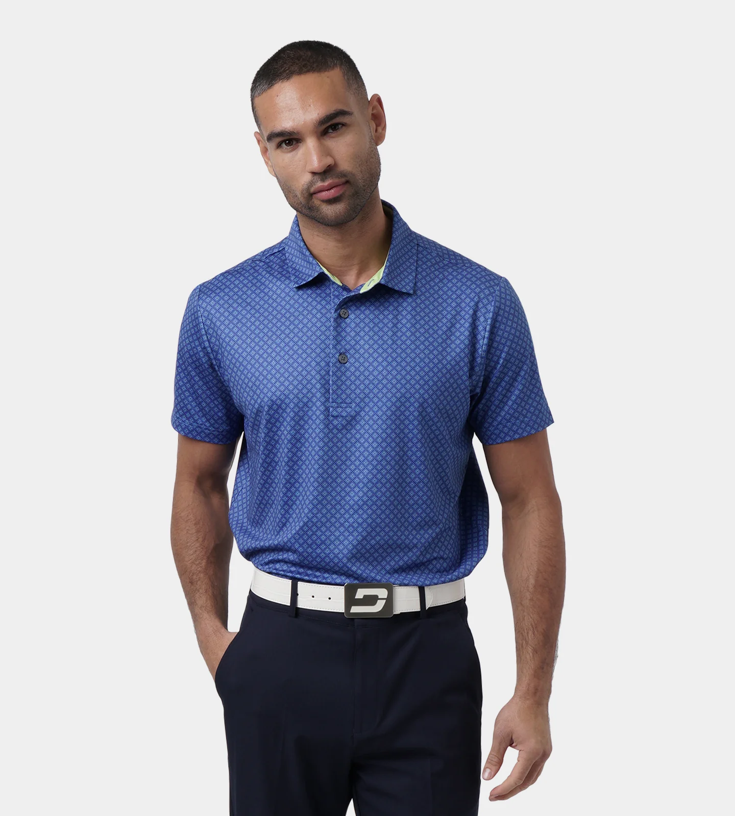 DIAMOND 2.0 POLO - BLUE - Image 2