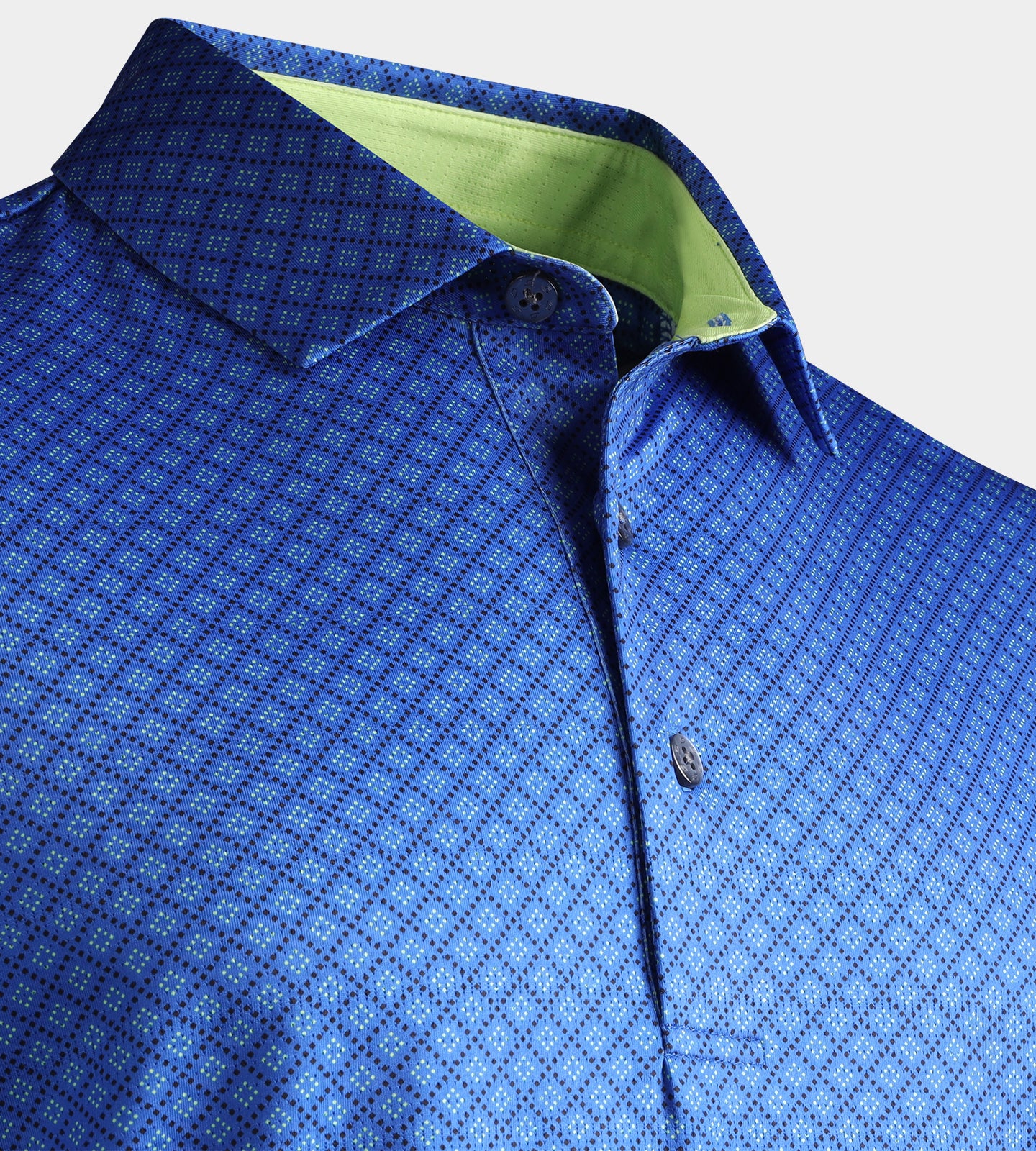 DIAMOND 2.0 POLO - BLUE - Image 3