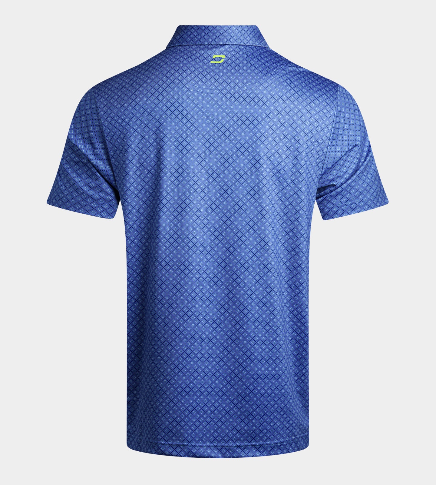DIAMOND 2.0 POLO - BLUE - Image 4