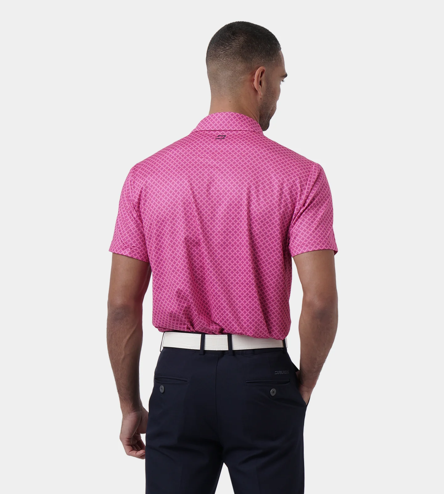 DIAMOND 2.0 POLO - PINK - Image 6