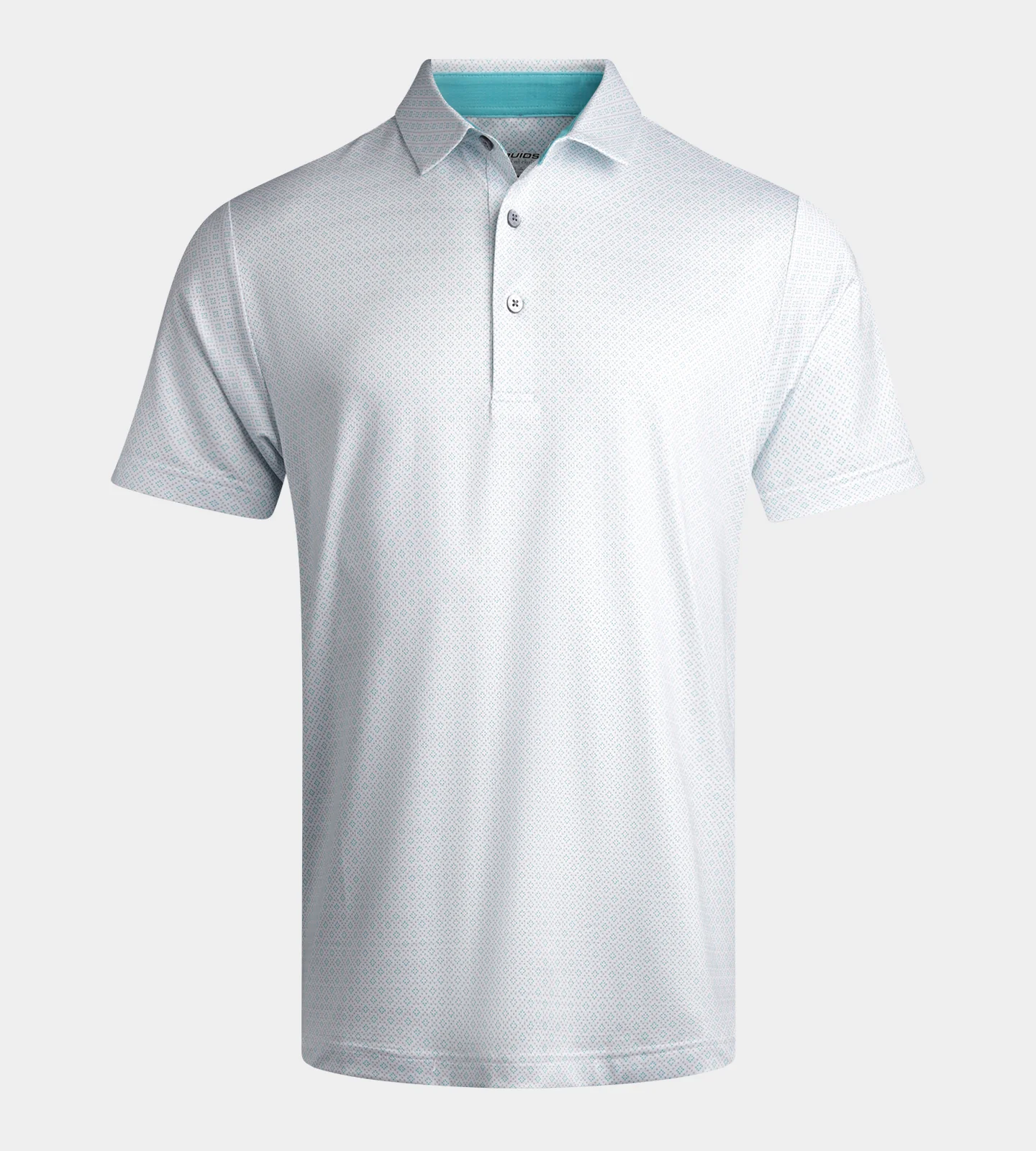 DIAMOND 2.0 POLO - WHITE