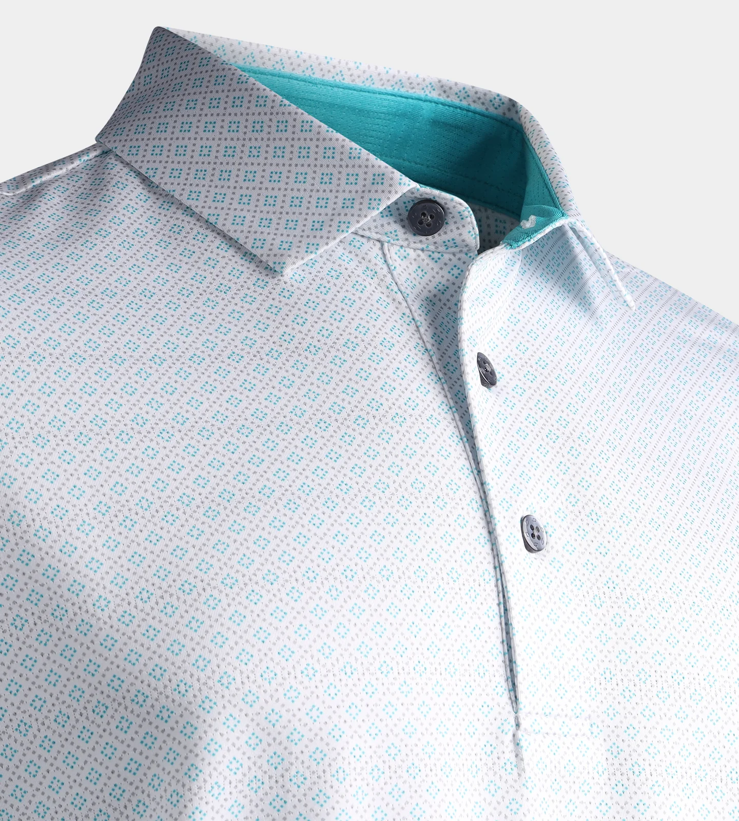 DIAMOND 2.0 POLO - WHITE - Image 3