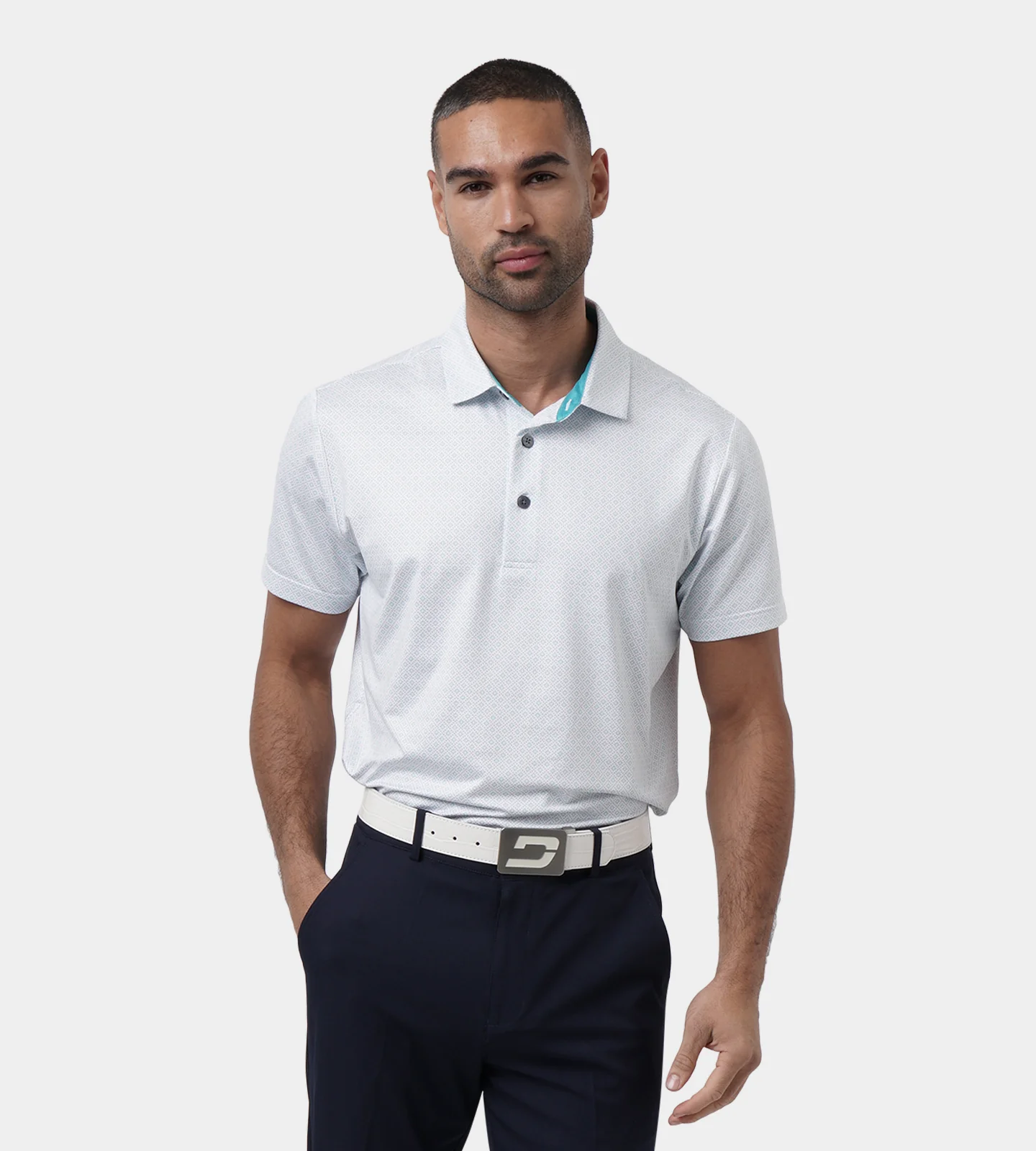 DIAMOND 2.0 POLO - WHITE - Image 4