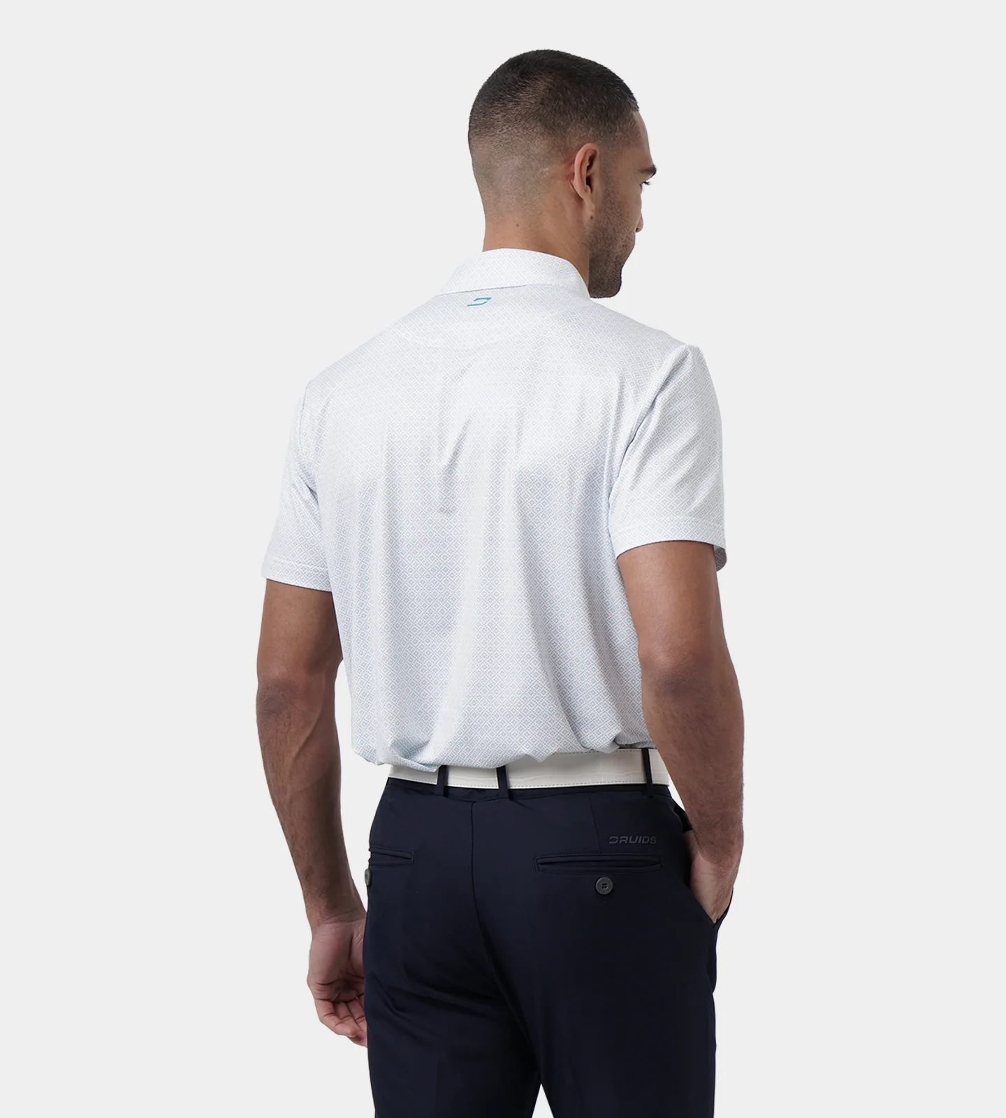DIAMOND 2.0 POLO - WHITE - Image 6