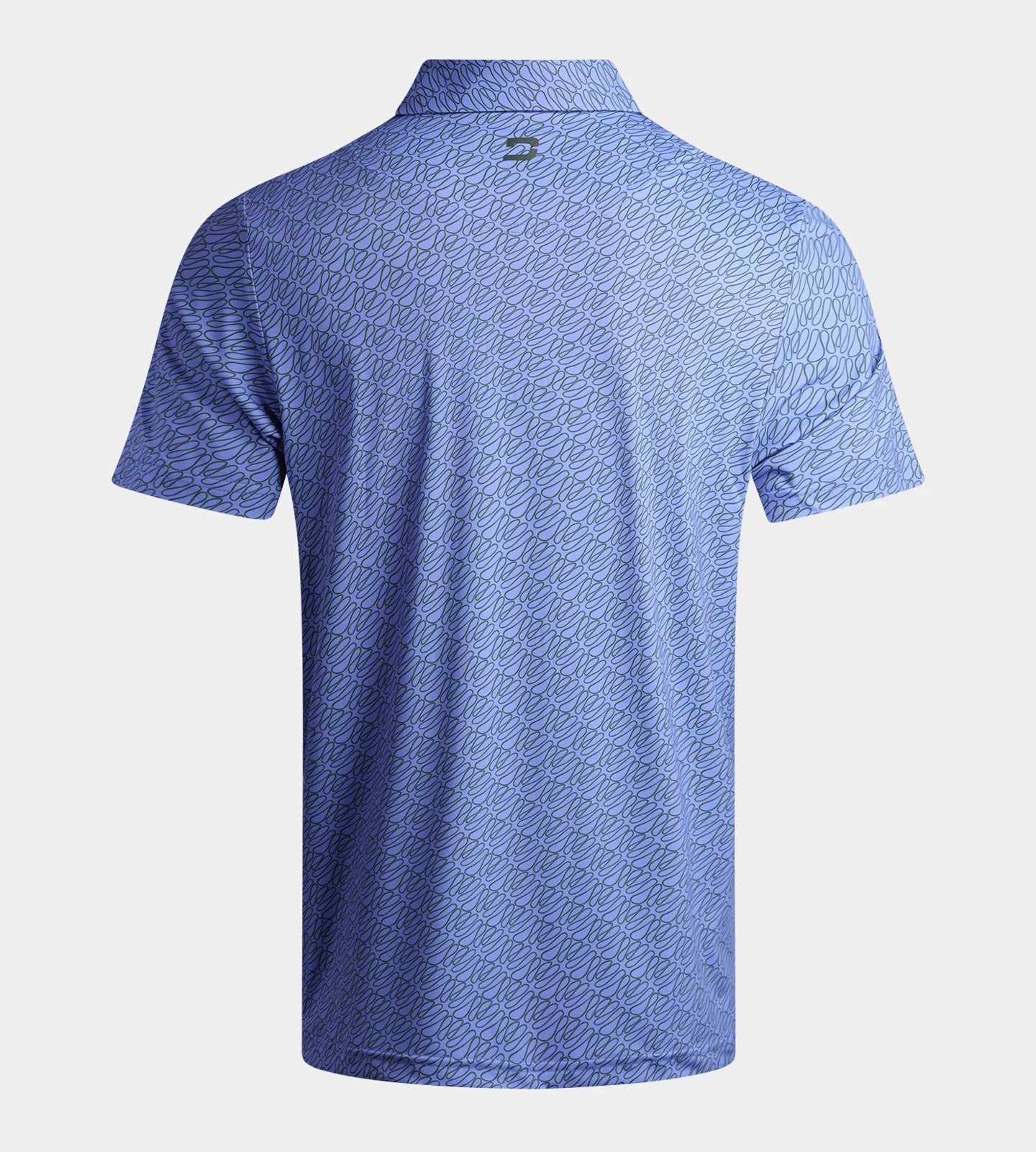DOODLE POLO - DENIM - Image 3
