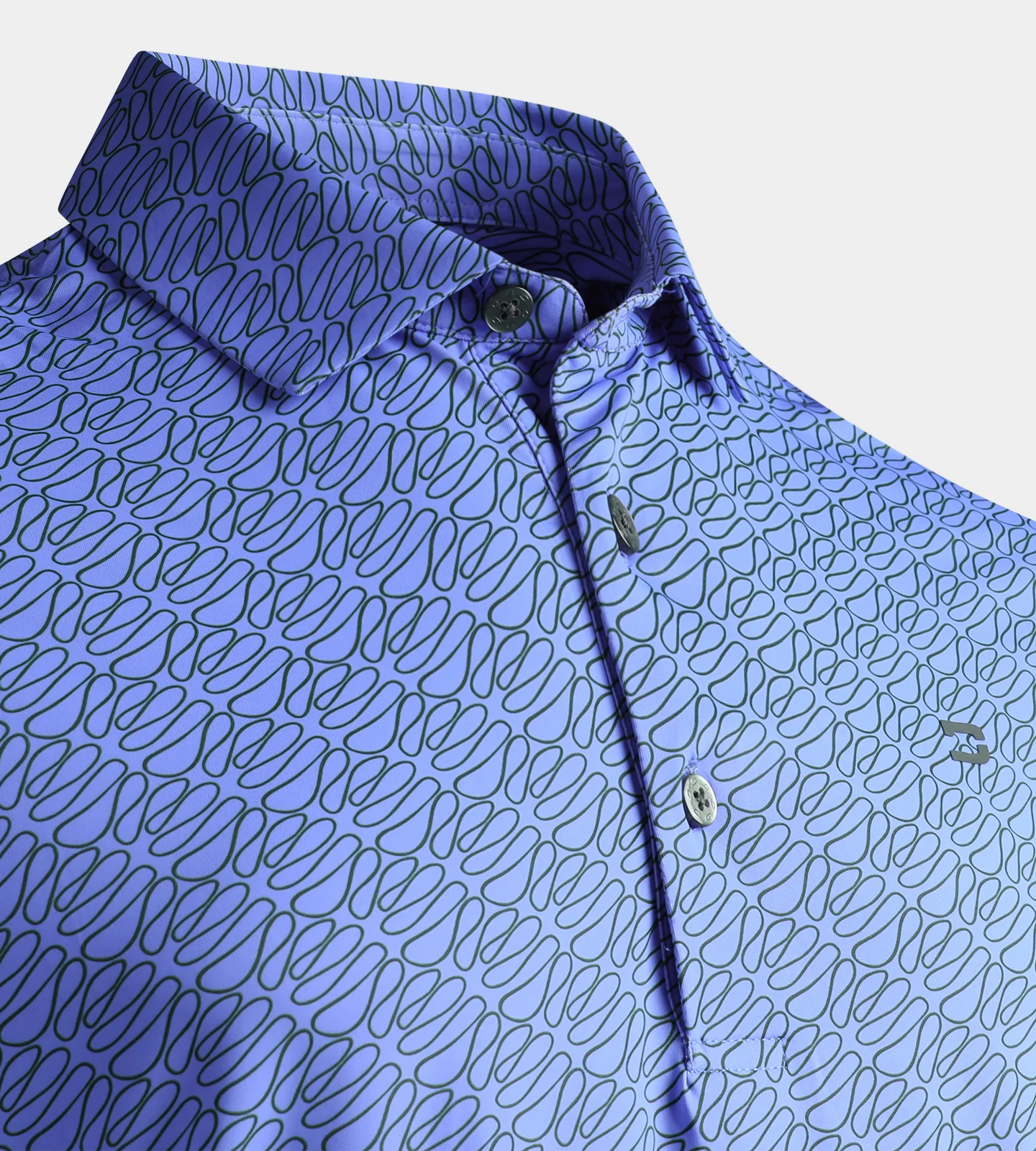 DOODLE POLO - DENIM - Image 5