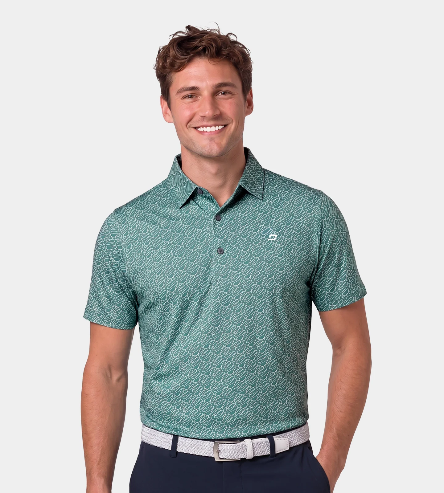 DOODLE POLO - GREEN - Image 2
