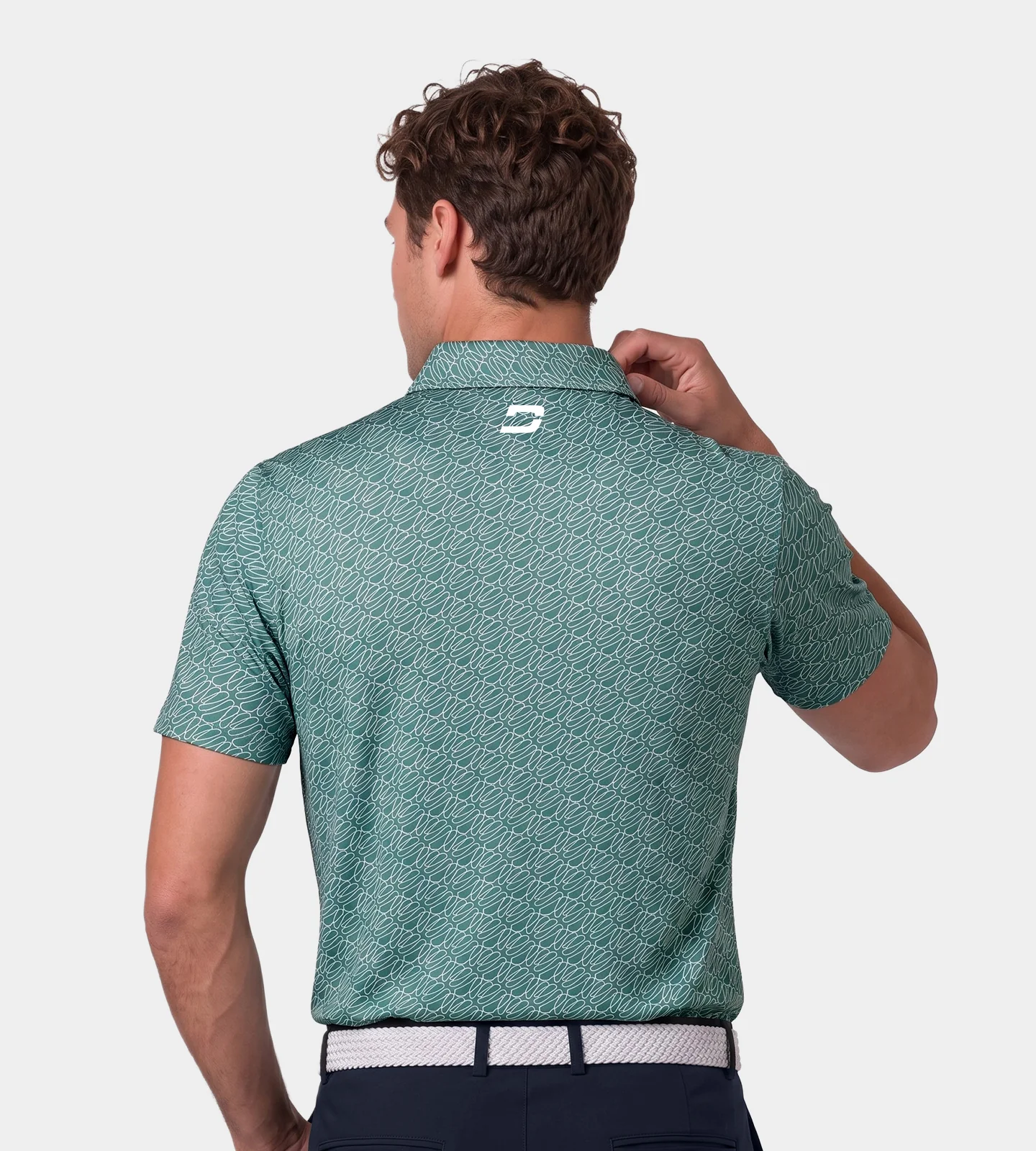 DOODLE POLO - GREEN - Image 4