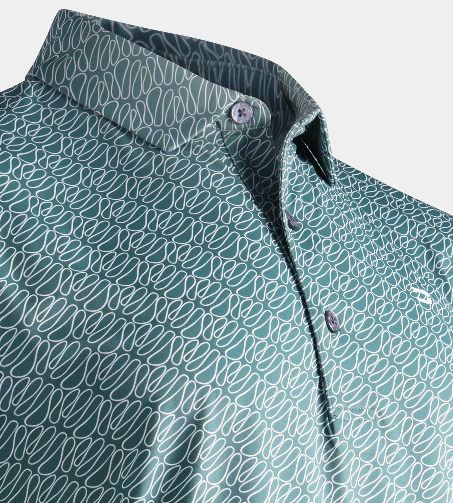 DOODLE POLO - GREEN - Image 5