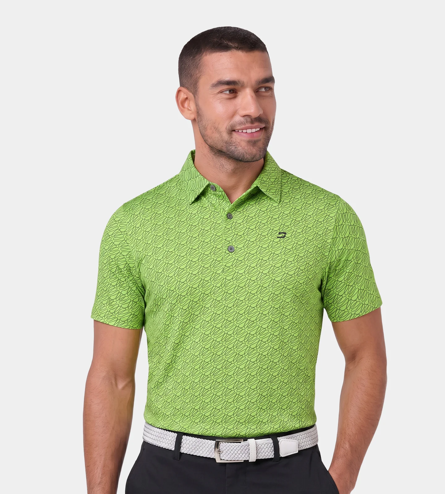DOODLE POLO - LIME - Image 2