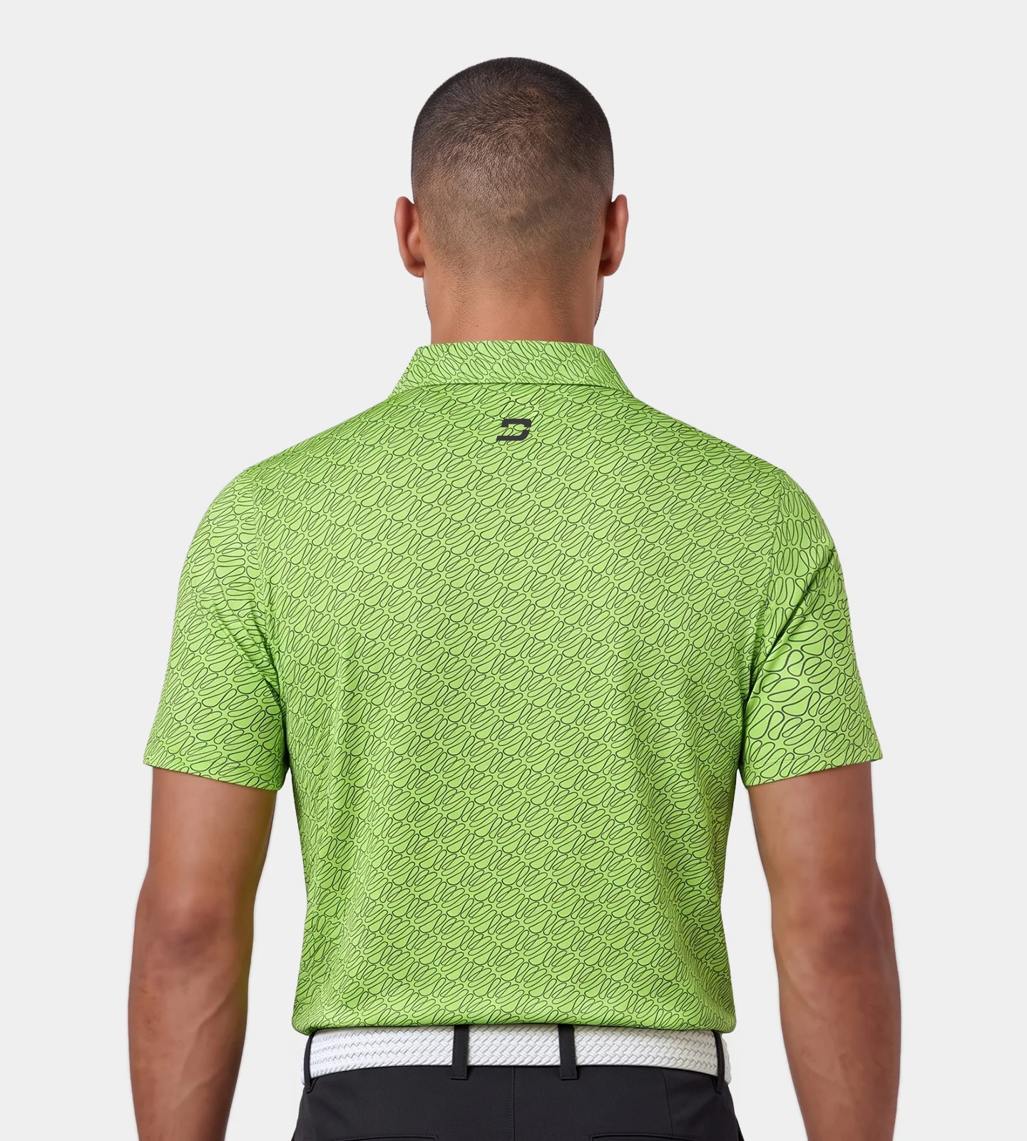 DOODLE POLO - LIME - Image 4