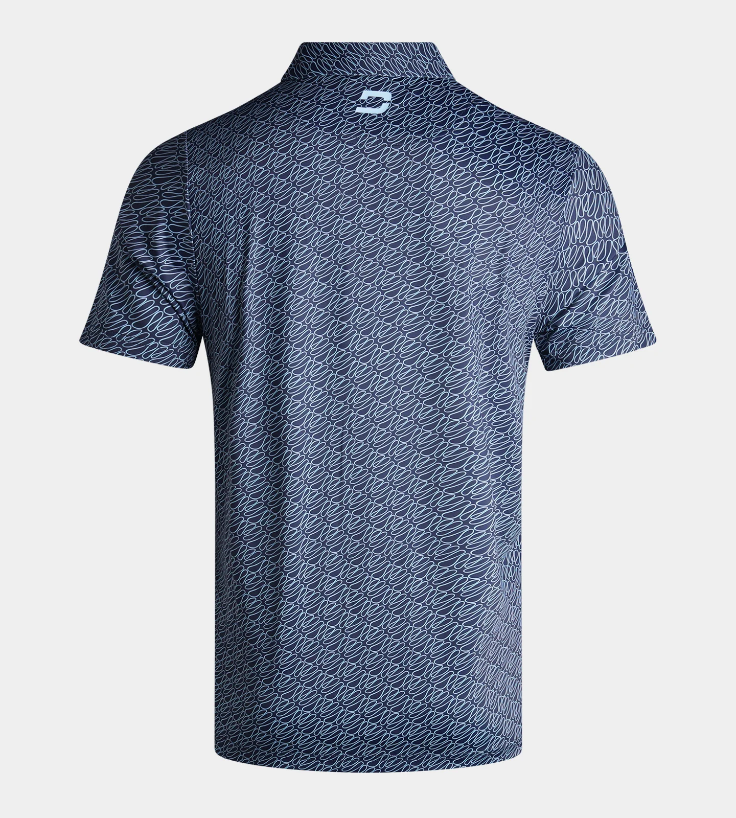 DOODLE POLO - NAVY - Image 3