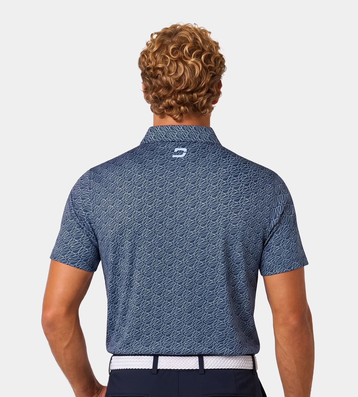 DOODLE POLO - NAVY - Image 4