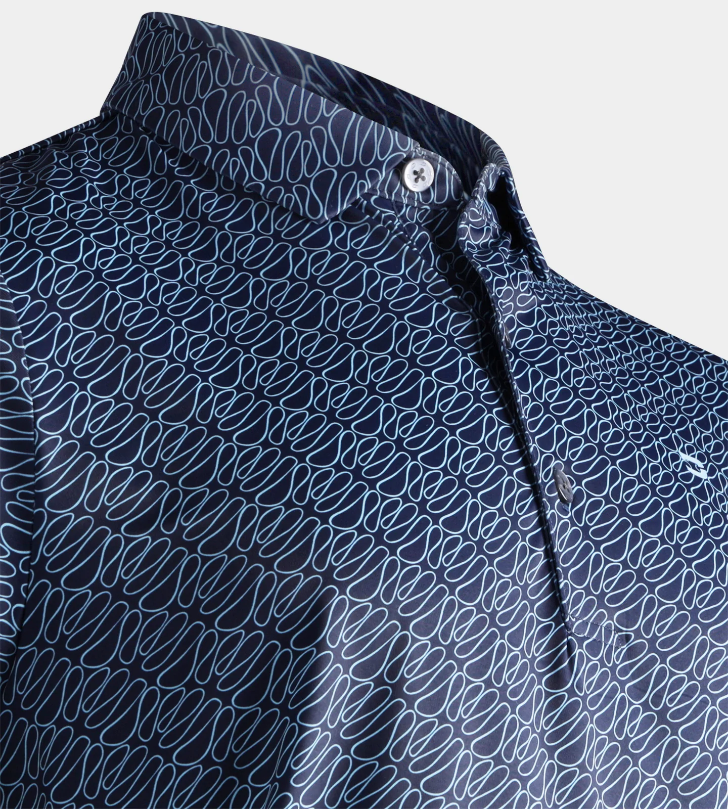 DOODLE POLO - NAVY - Image 5