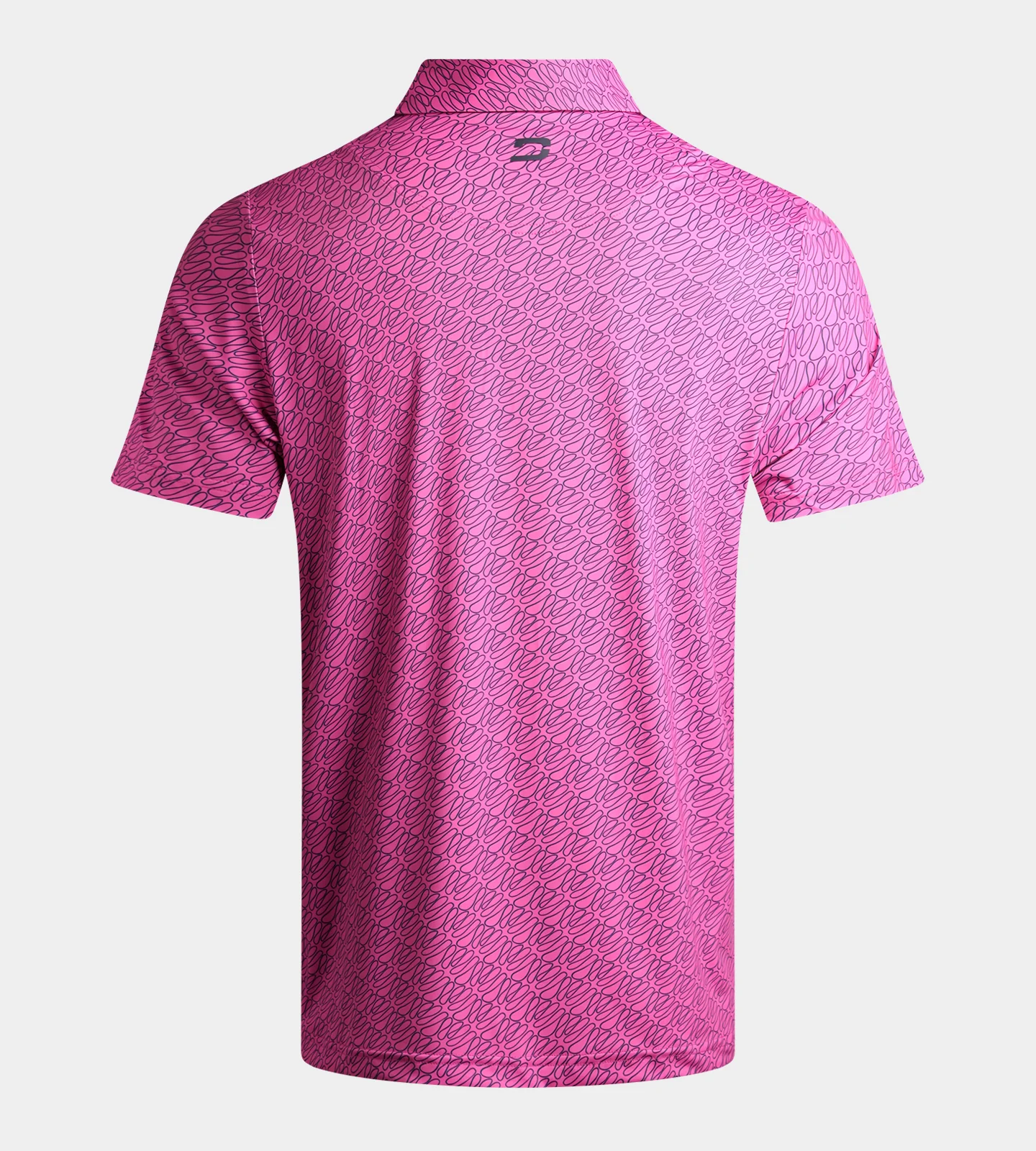 DOODLE POLO - PINK - Image 3