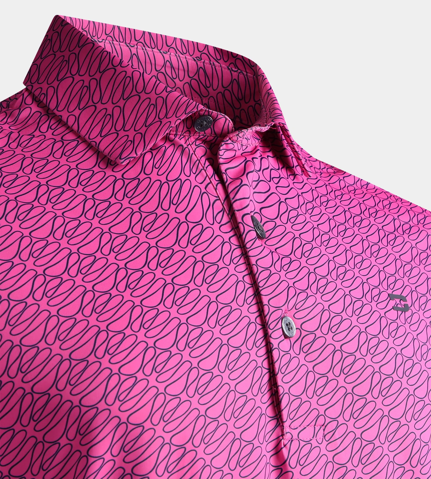 DOODLE POLO - PINK - Image 5