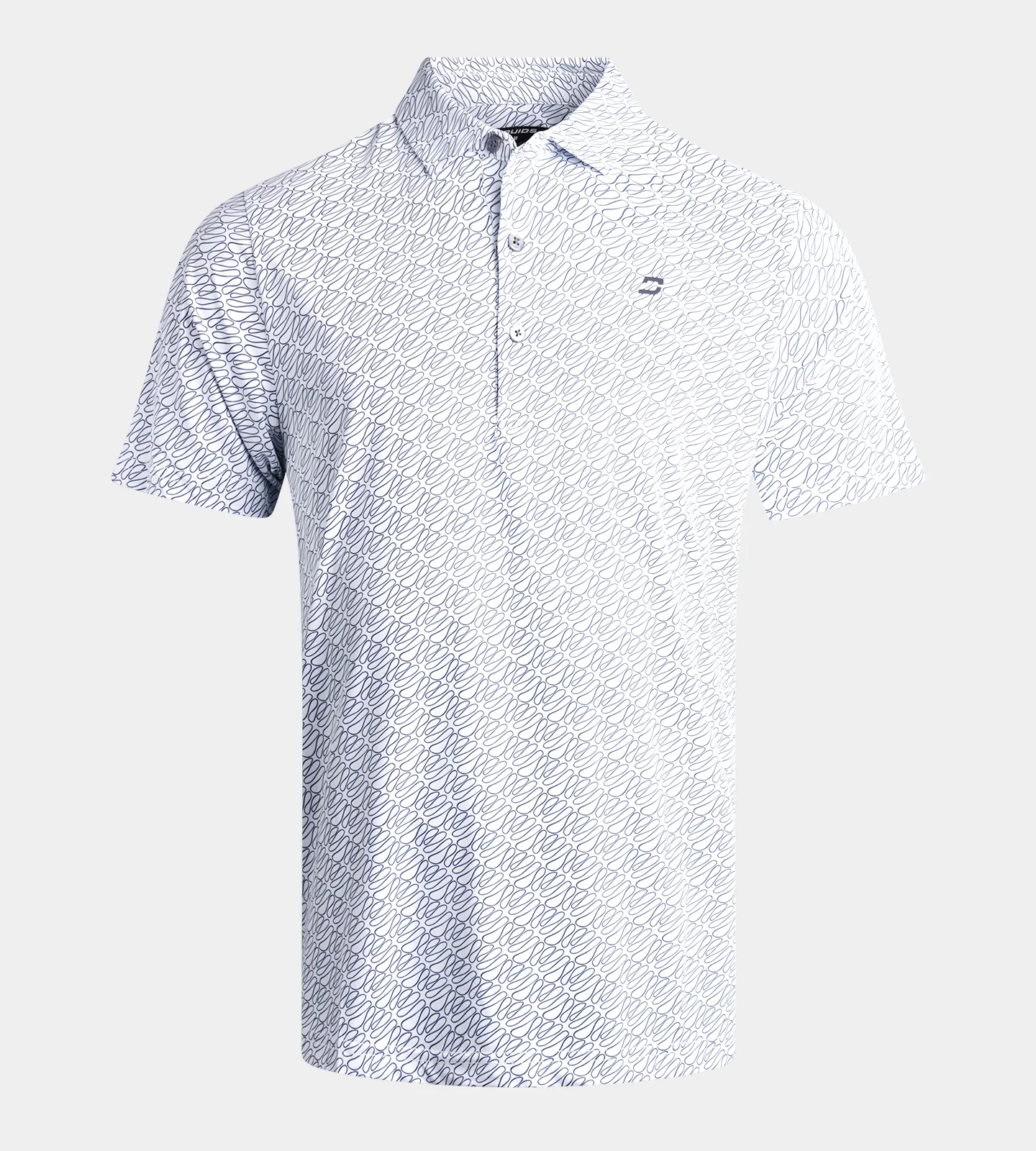 DOODLE POLO - WHITE