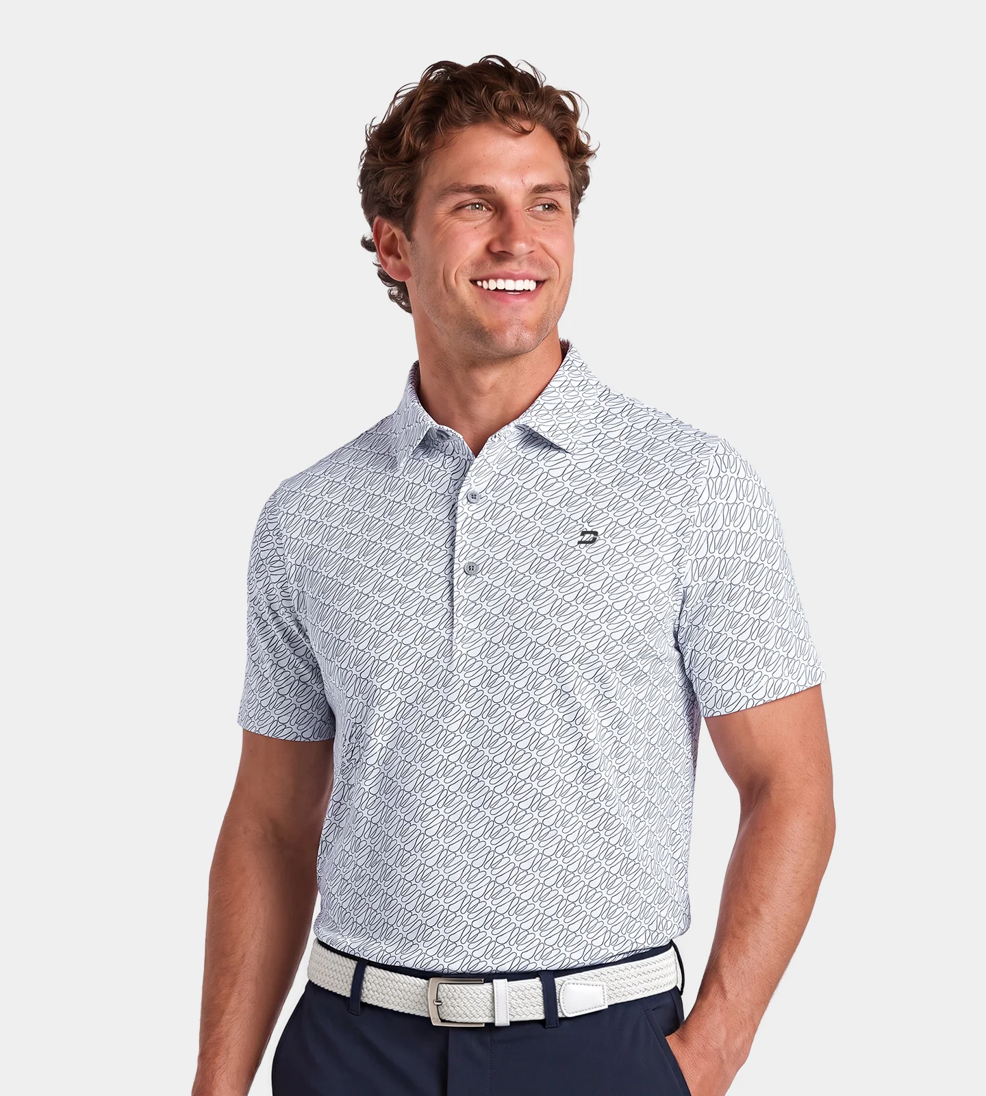 DOODLE POLO - WHITE - Image 2