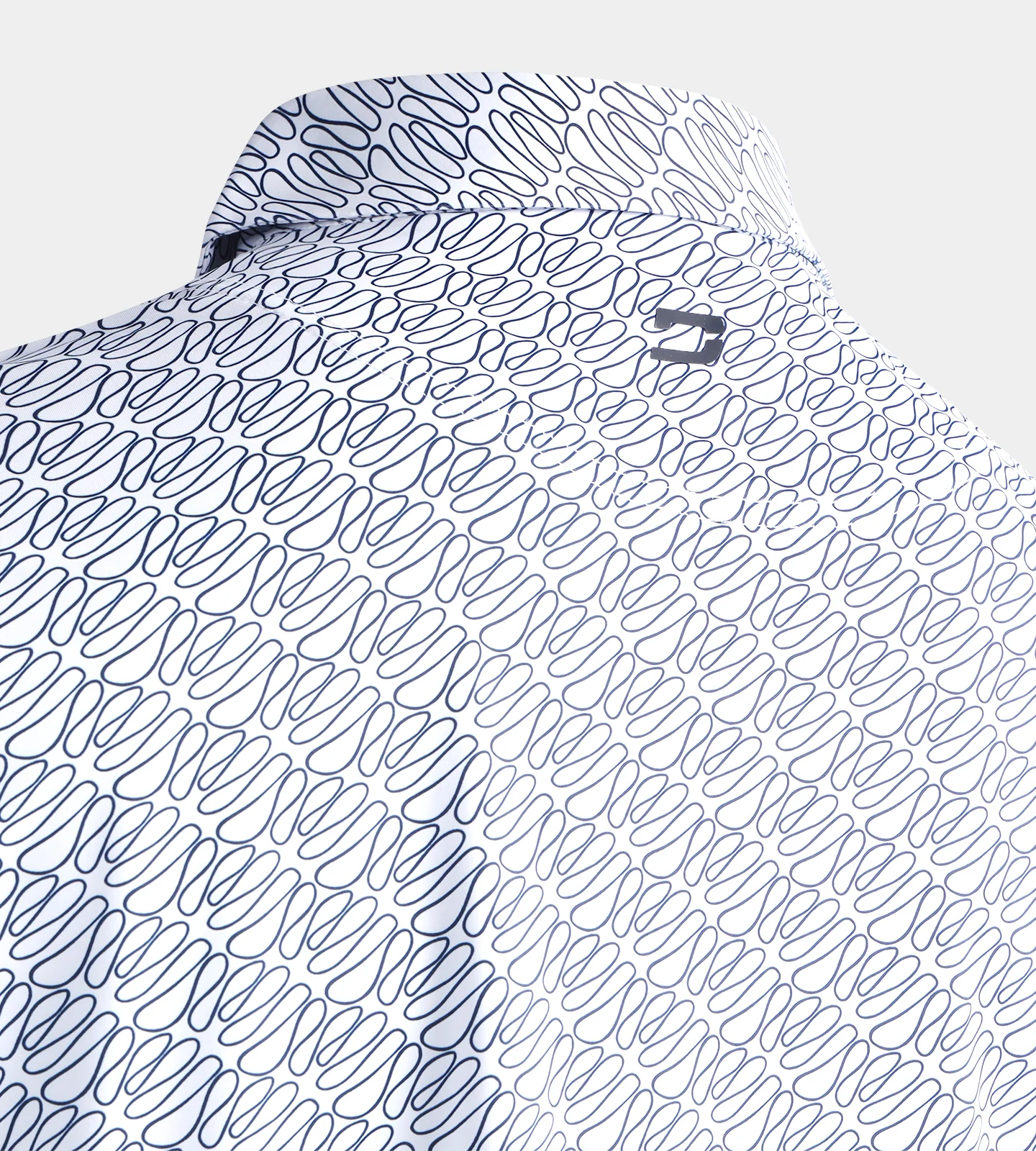 DOODLE POLO - WHITE - Image 6