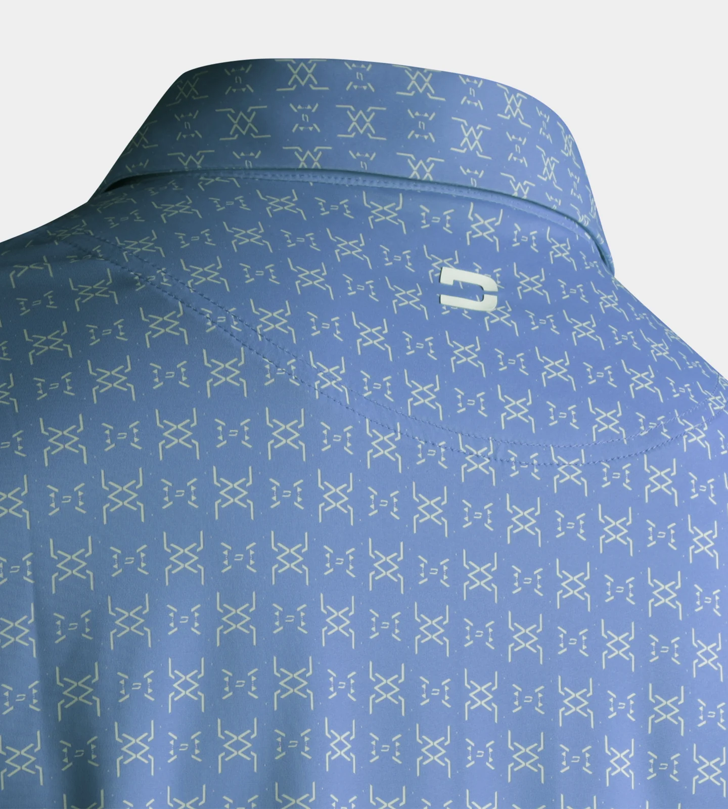 DOWNTOWN POLO - DENIM - Image 7