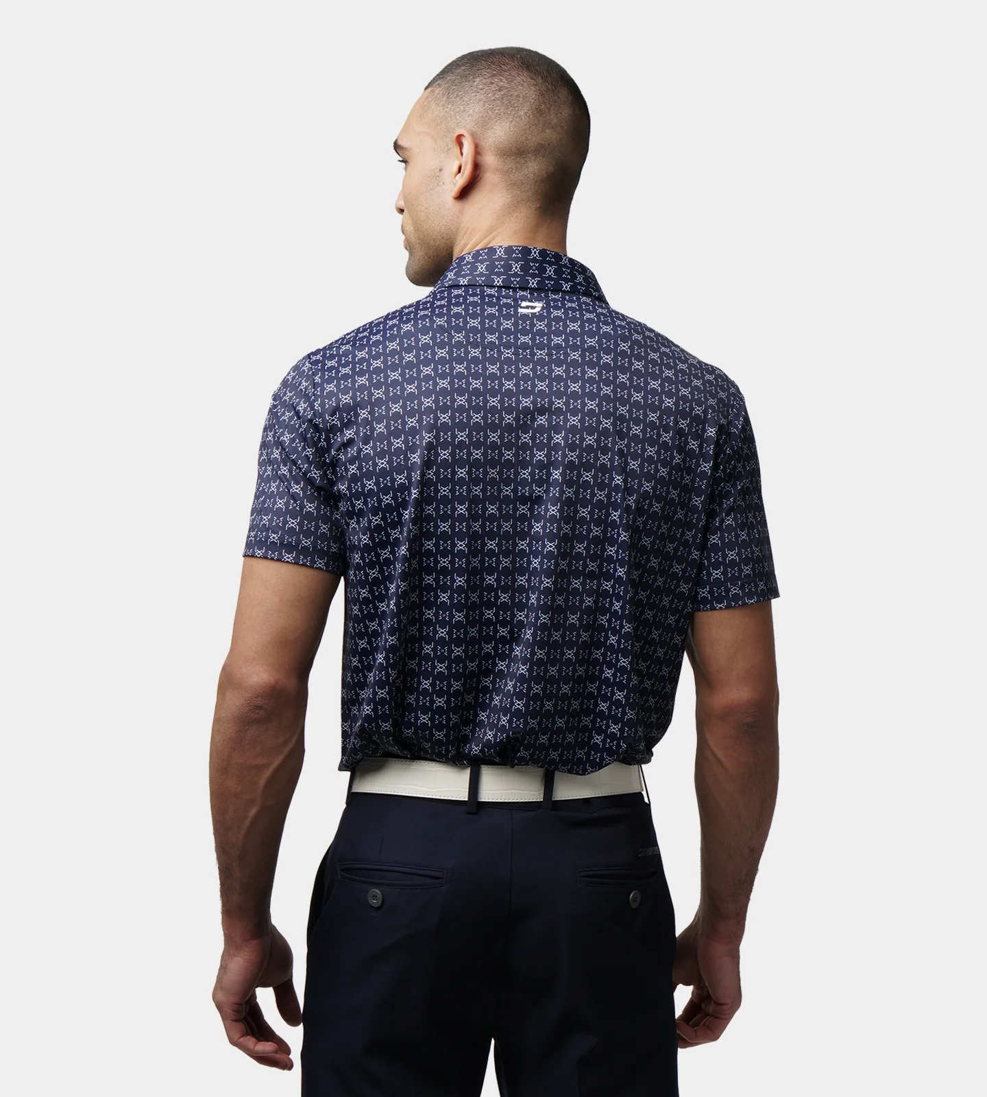 DOWNTOWN POLO - NAVY - Image 5